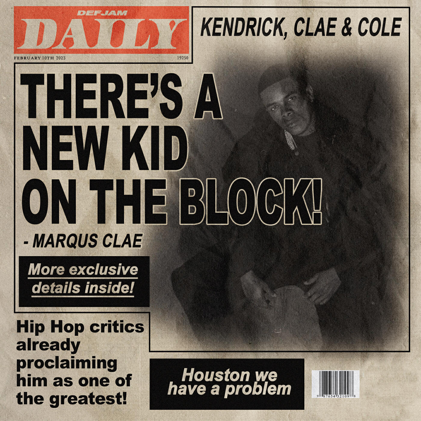 Релиз Kendrick, Clae & Cole