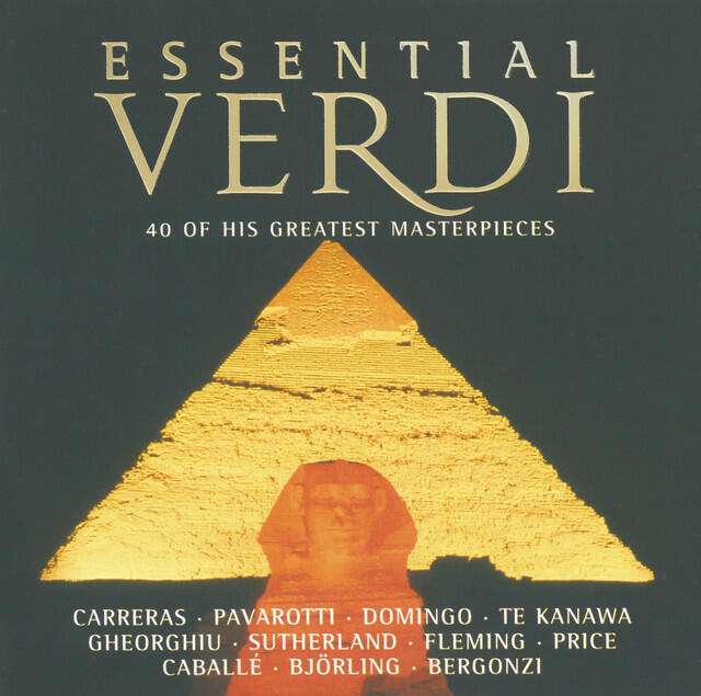 Релиз Essential Verdi