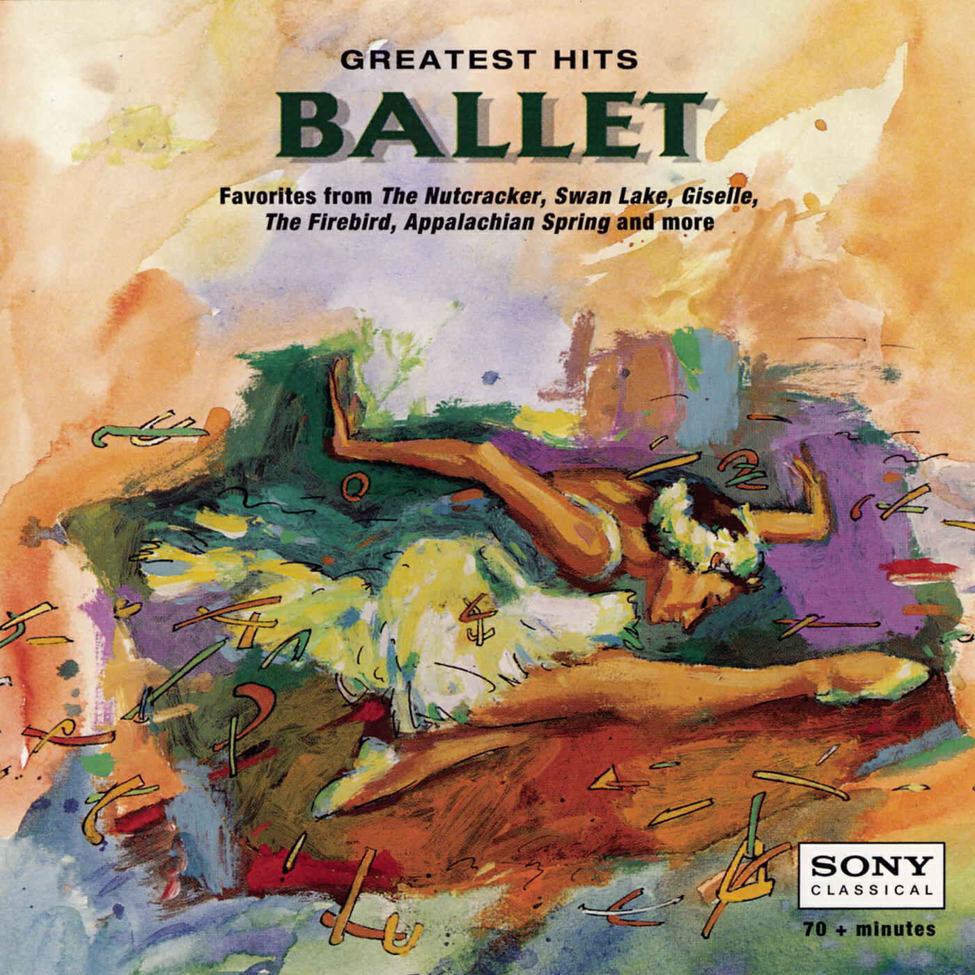 Релиз Greatest Hits - Ballet