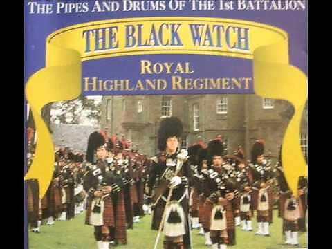The Pipes & Drums Of The 1st Battallion Black Watch