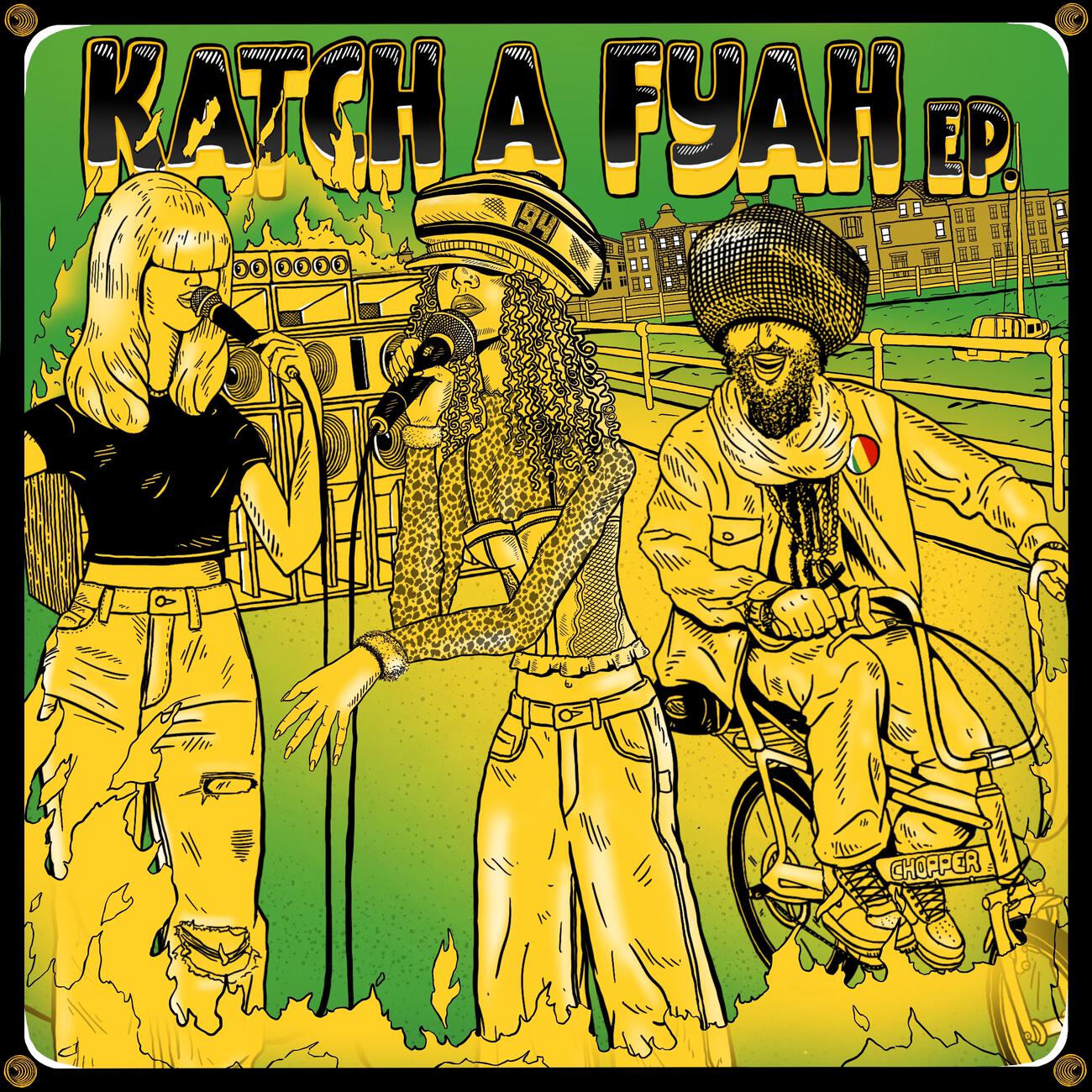 Релиз Katch A Fyah EP