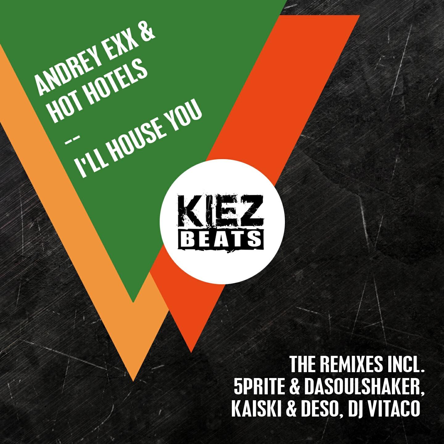 Релиз I'll House You (The Remixes)