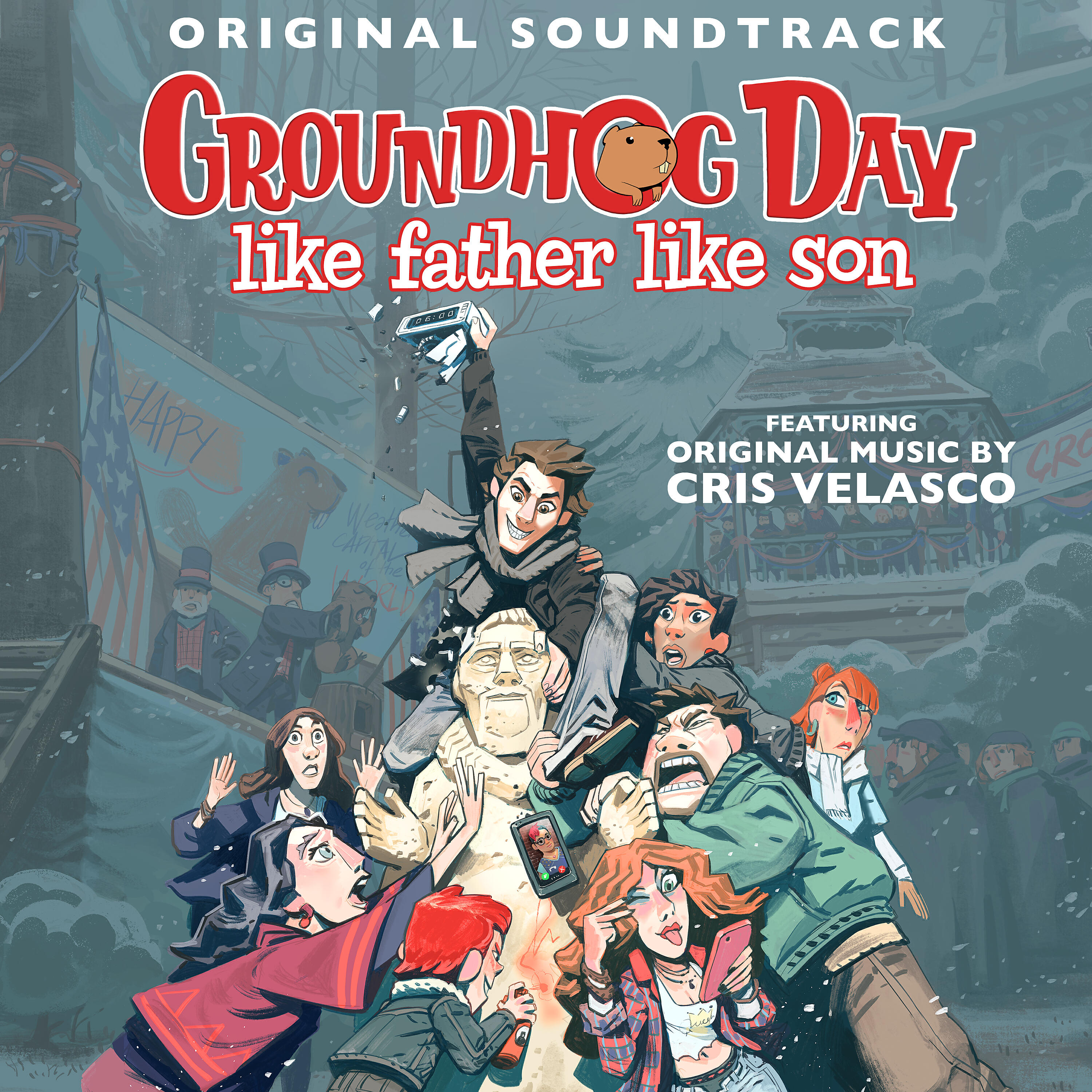 Релиз Groundhog Day: Like Father Like Son (Original Soundtrack)