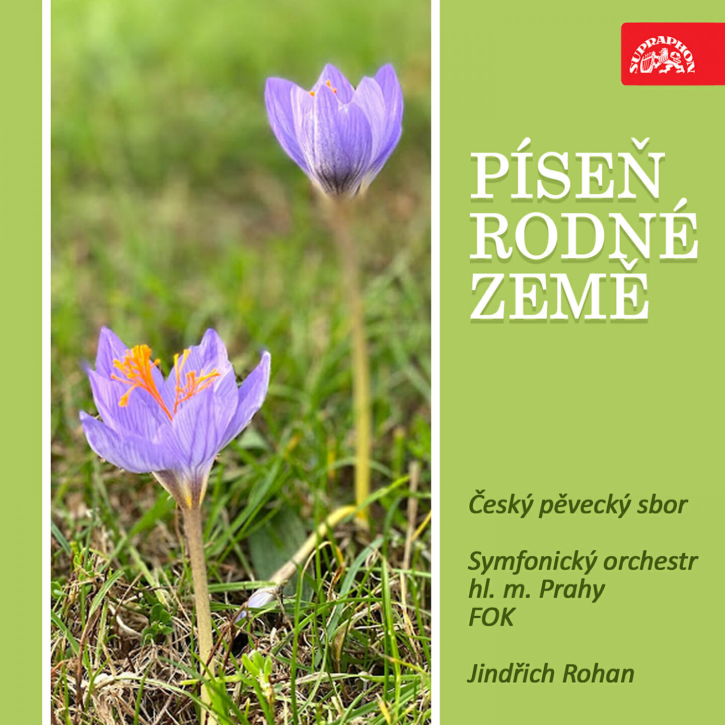 Релиз Píseň rodné země. Vystoupení pro soubory lid. um. tvořivosti