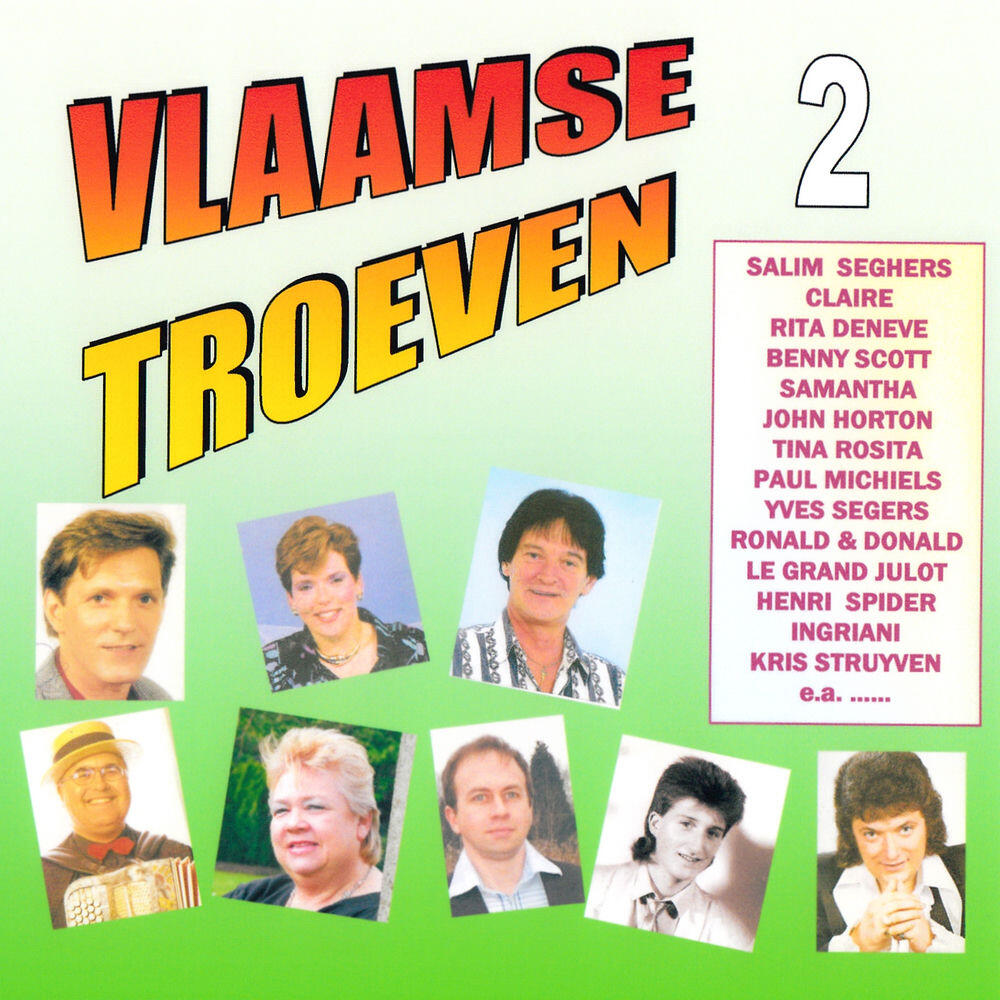 Релиз Vlaamse Troeven volume 2