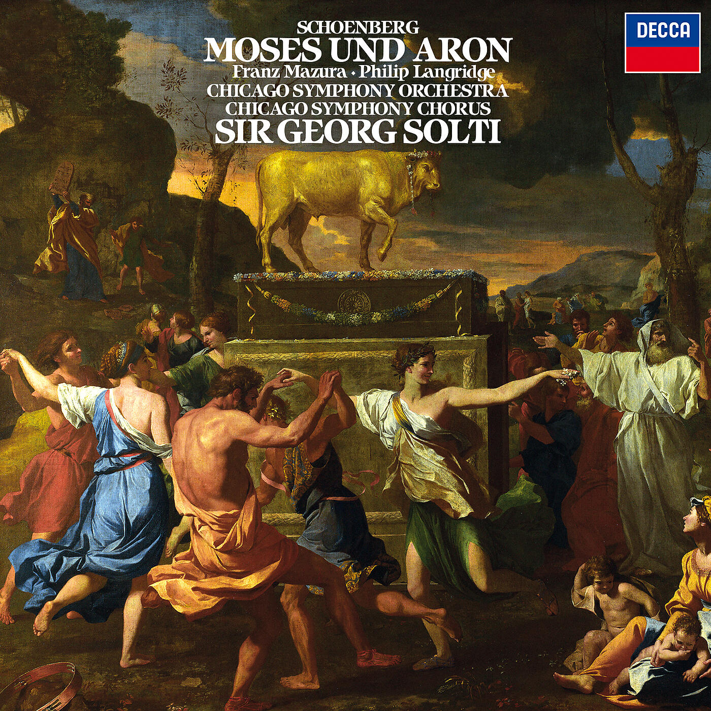 Релиз Schoenberg: Moses und Aron