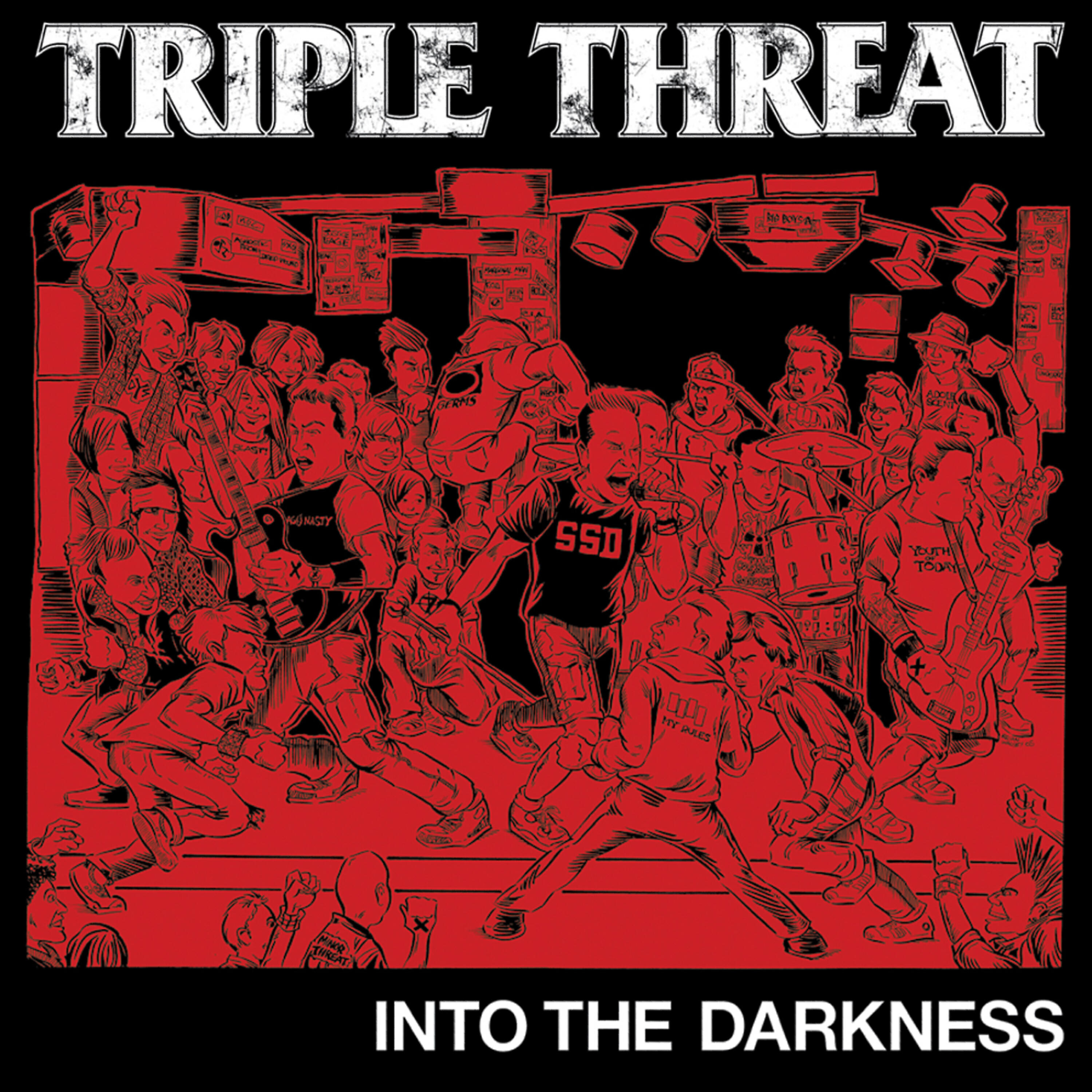 Релиз Into The Darkness