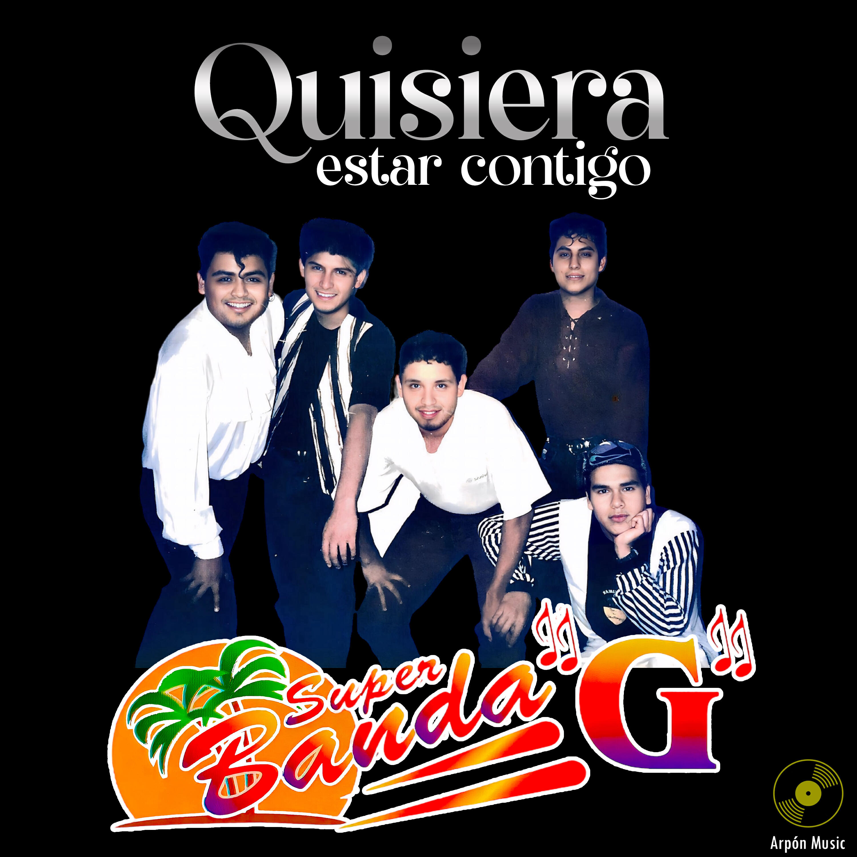 Релиз Quisiera estar contigo