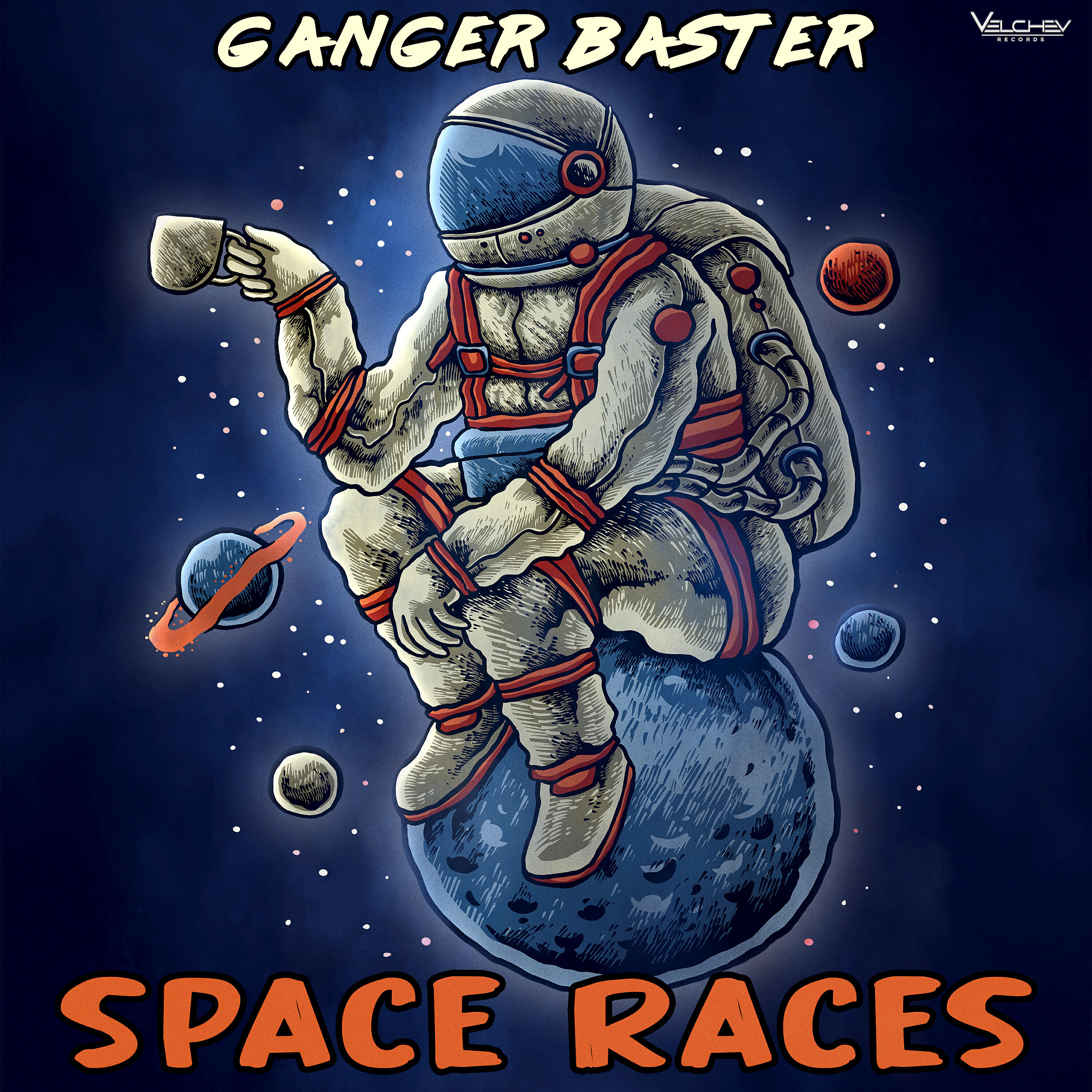 Релиз Space Races