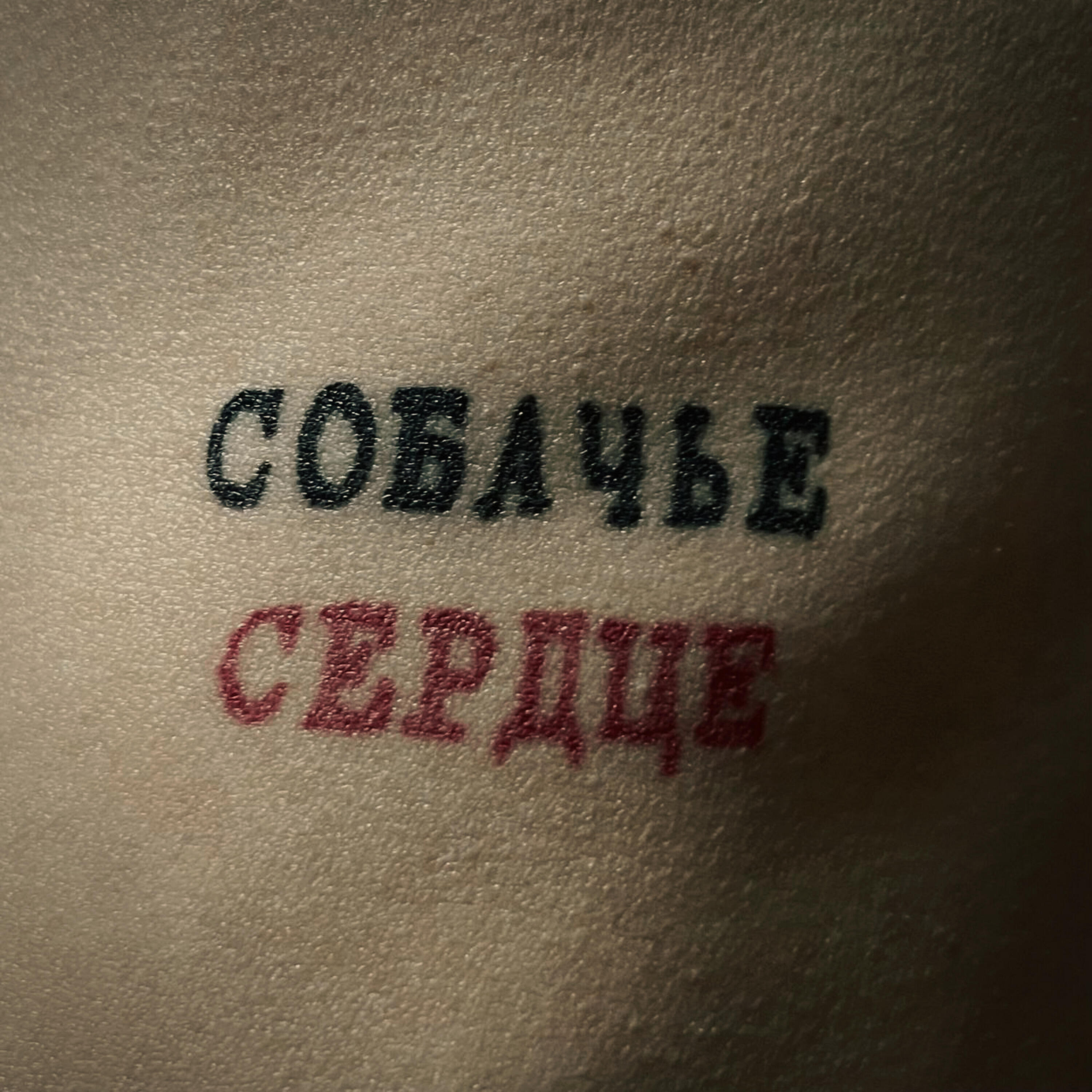 Релиз собачье сердце