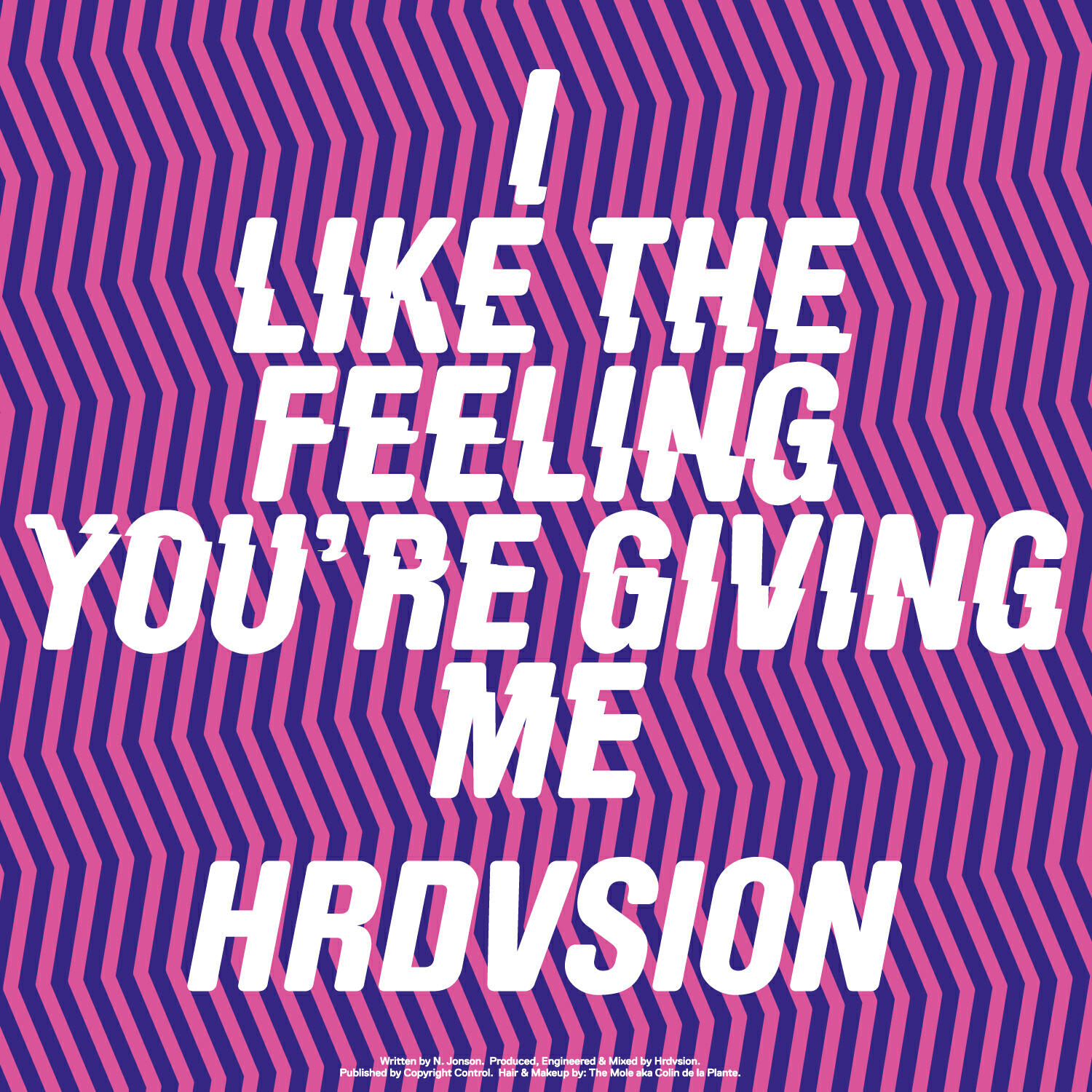 Релиз I Like the Feeling You're Giving Me