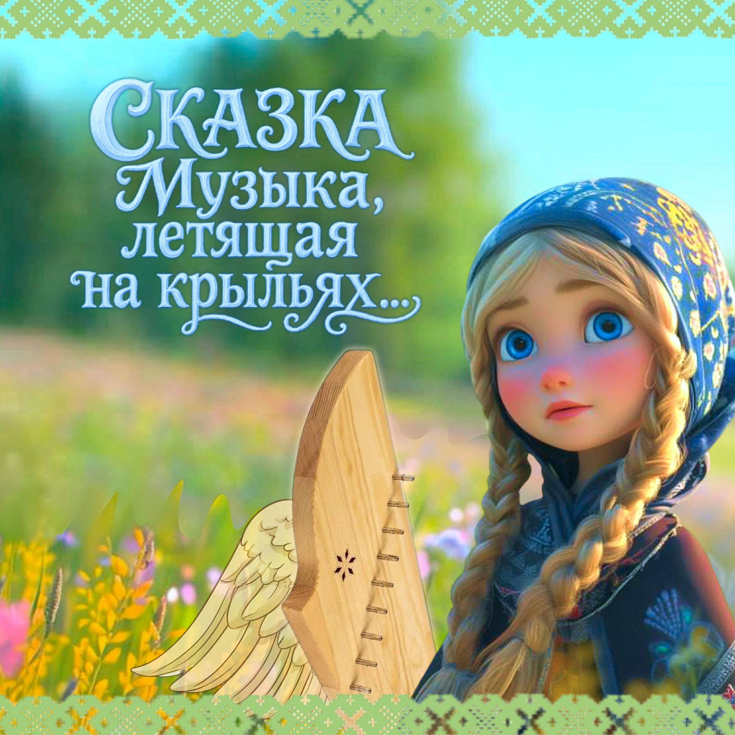 Релиз Сказка «Музыка, летящая на крыльях…»