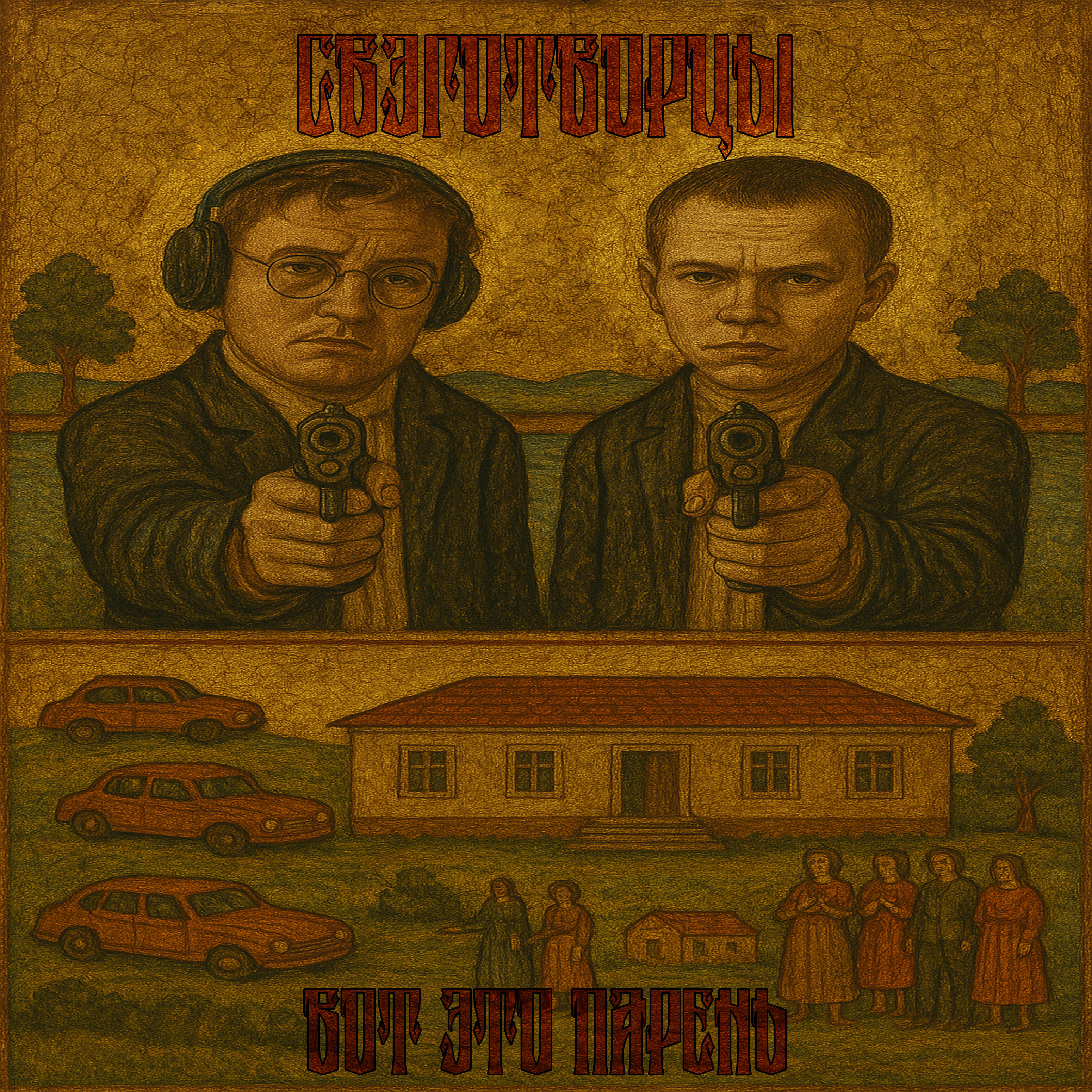 Постер альбома ВОТ ЭТО ПАРЕНЬ