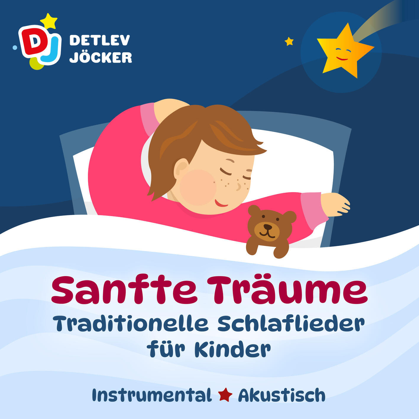 Релиз Sanfte Träume - Traditionelle Schlaflieder für Kinder