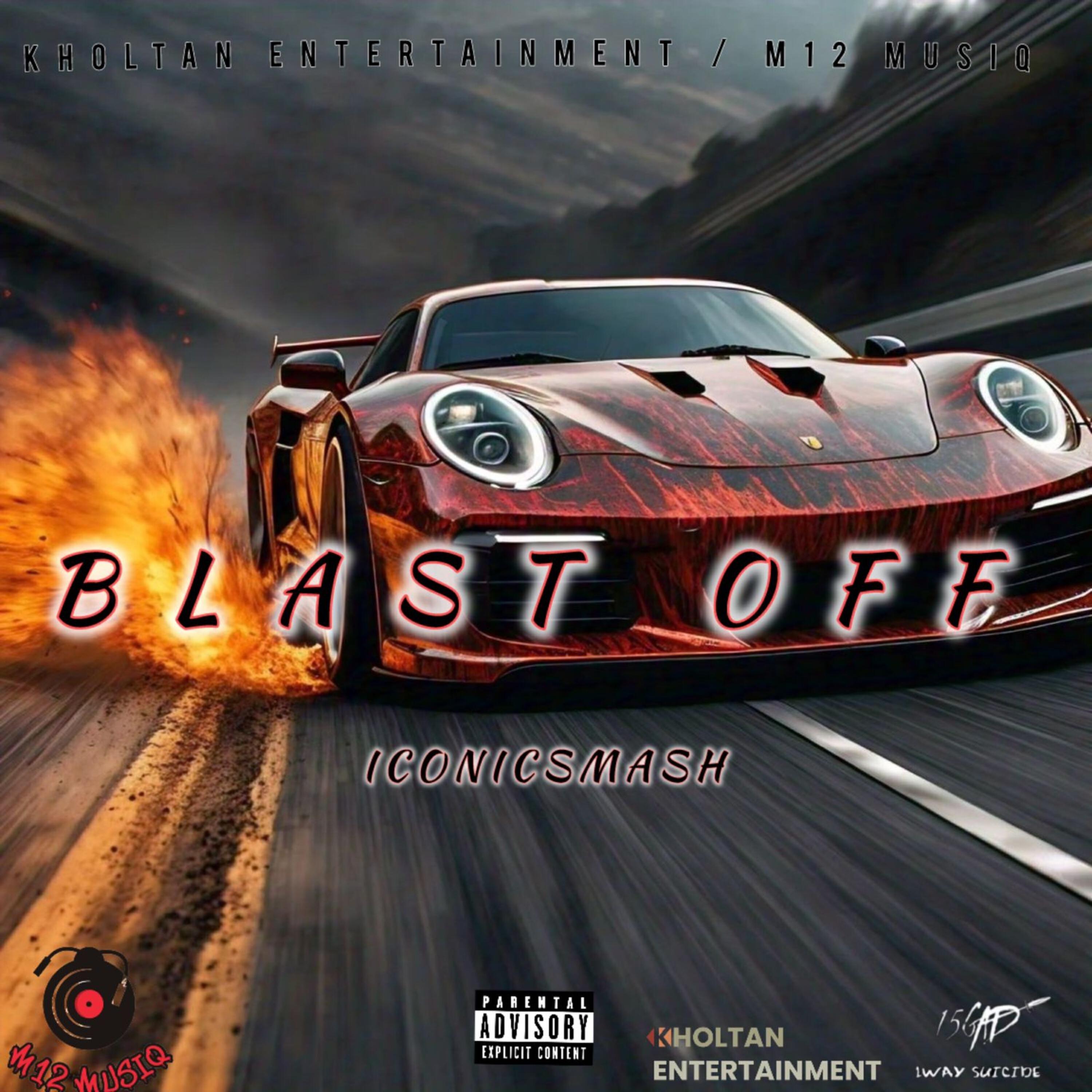 Релиз Blast Off