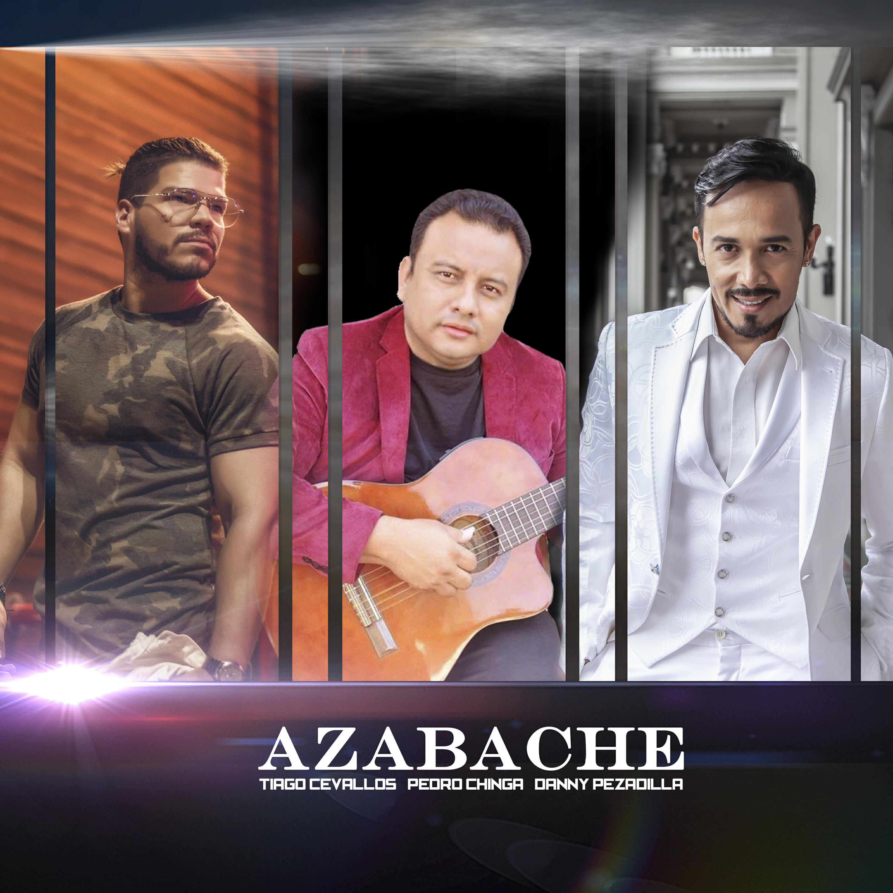 Релиз Azabache (Música Desde Casa) [feat. Danny Pezadilla & Tiago Cevallos]