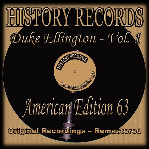 Релиз History Records - American Edition 63, Vol. 1 (Original Recordings - Remastered)