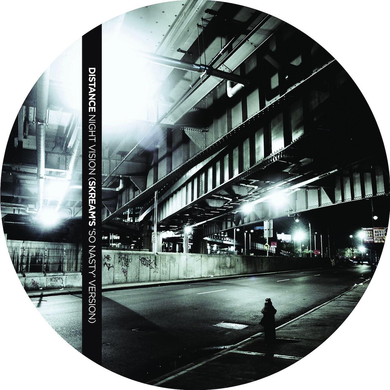 Релиз Night Vision (Skream's "So Nasty" Version)
