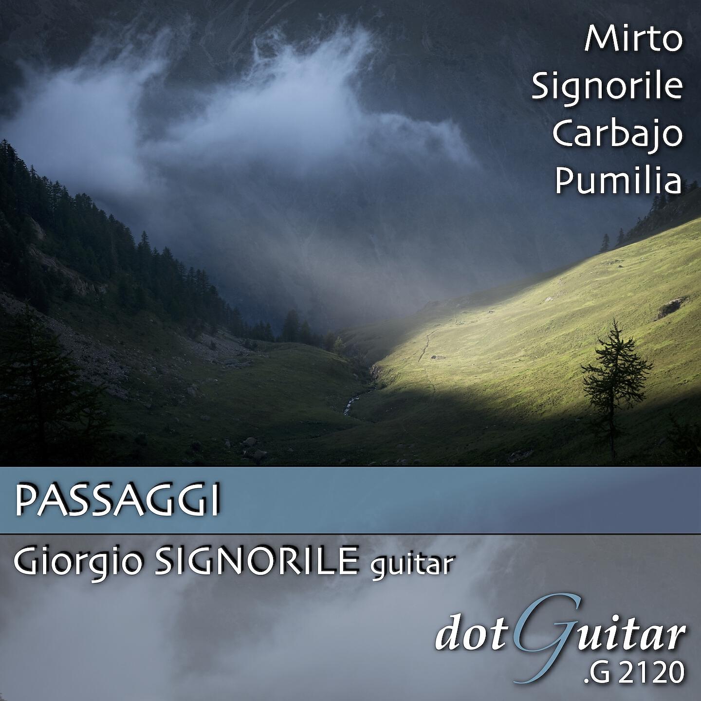 Релиз Passaggi