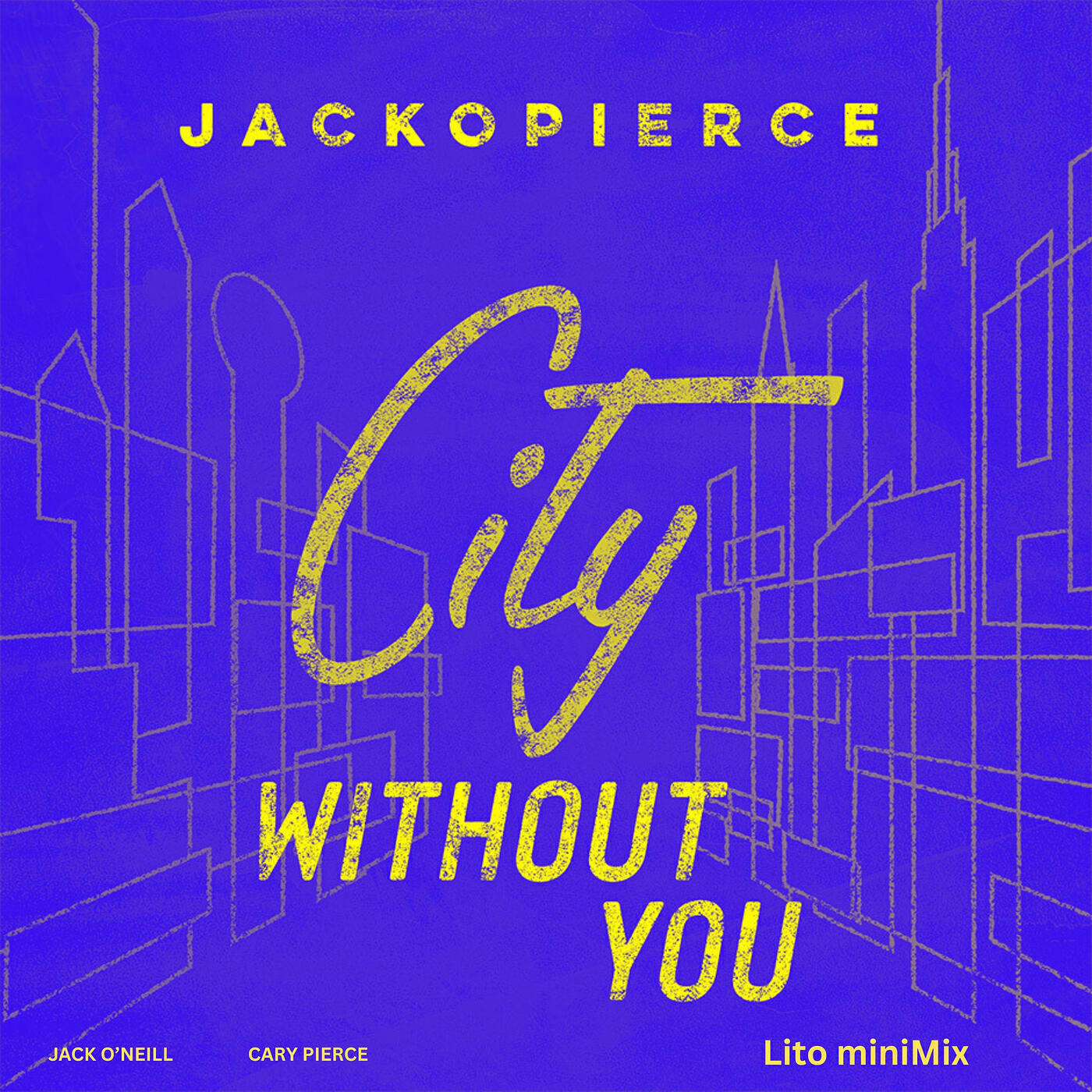 Релиз City Without You (Lito miniMix)