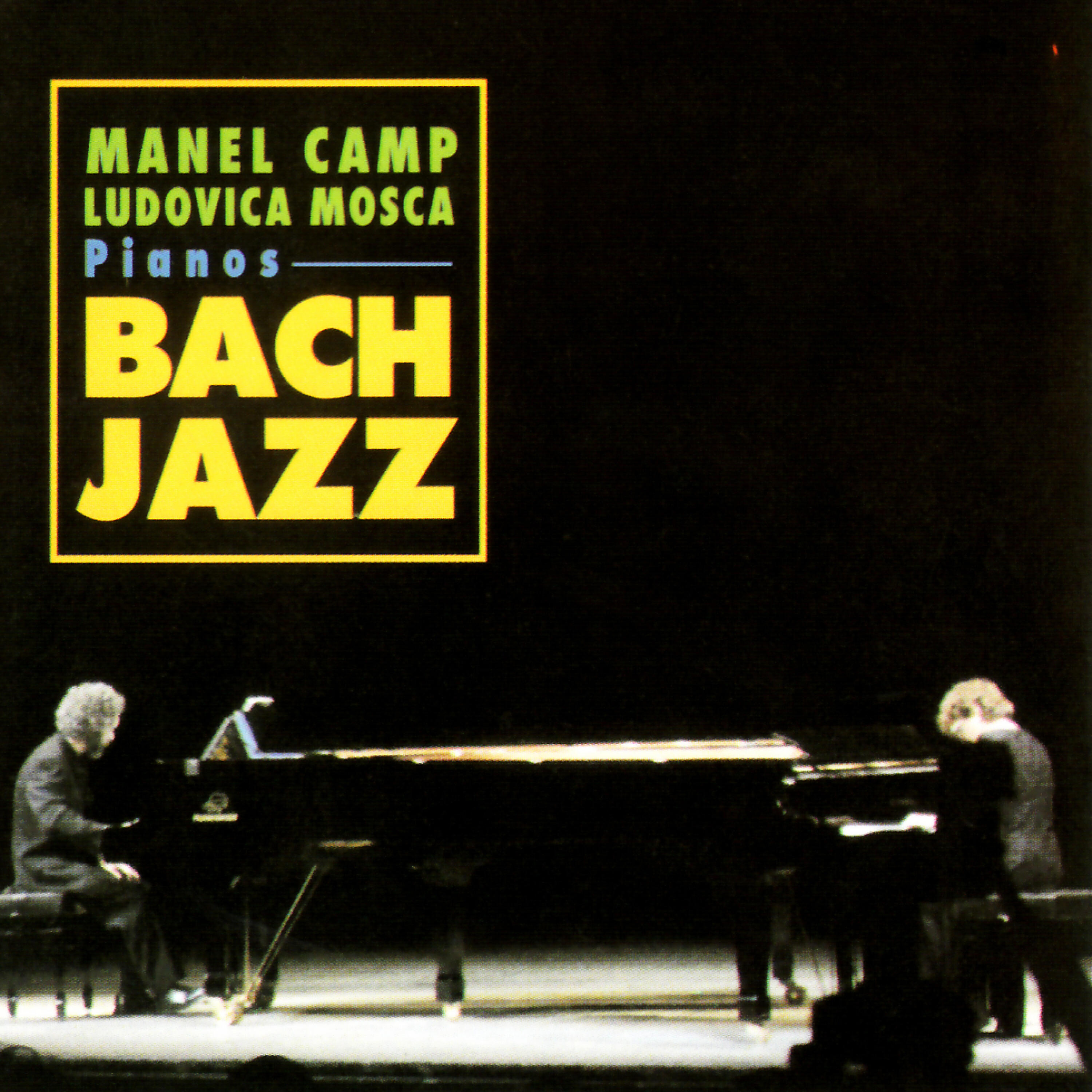 Релиз Pianos - Bach Jazz