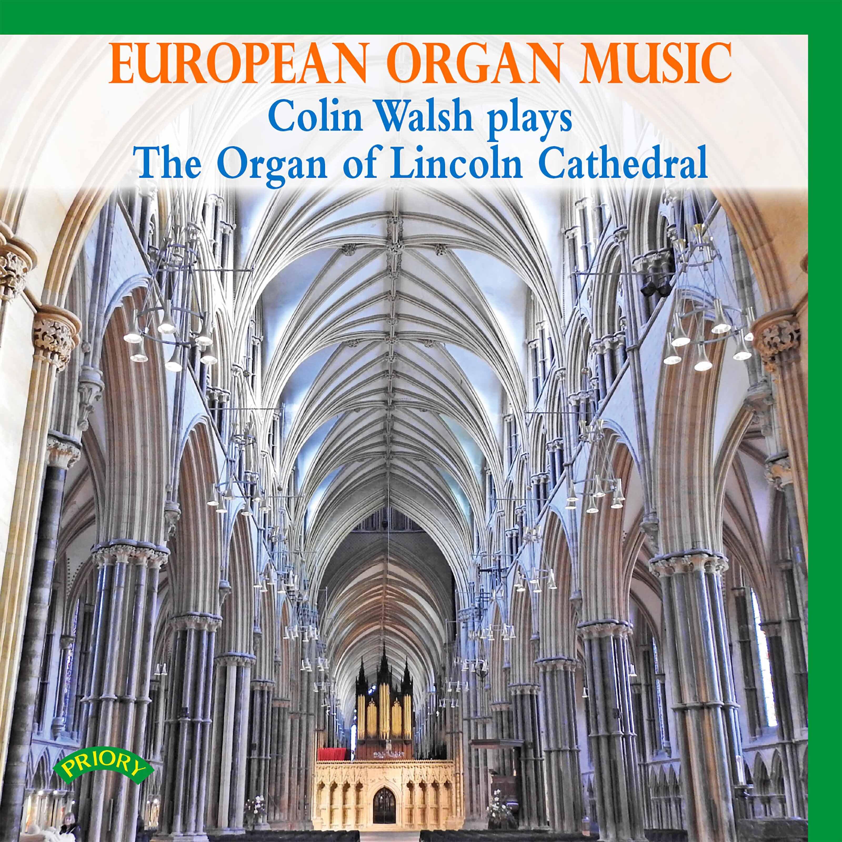 Релиз European Organ Music