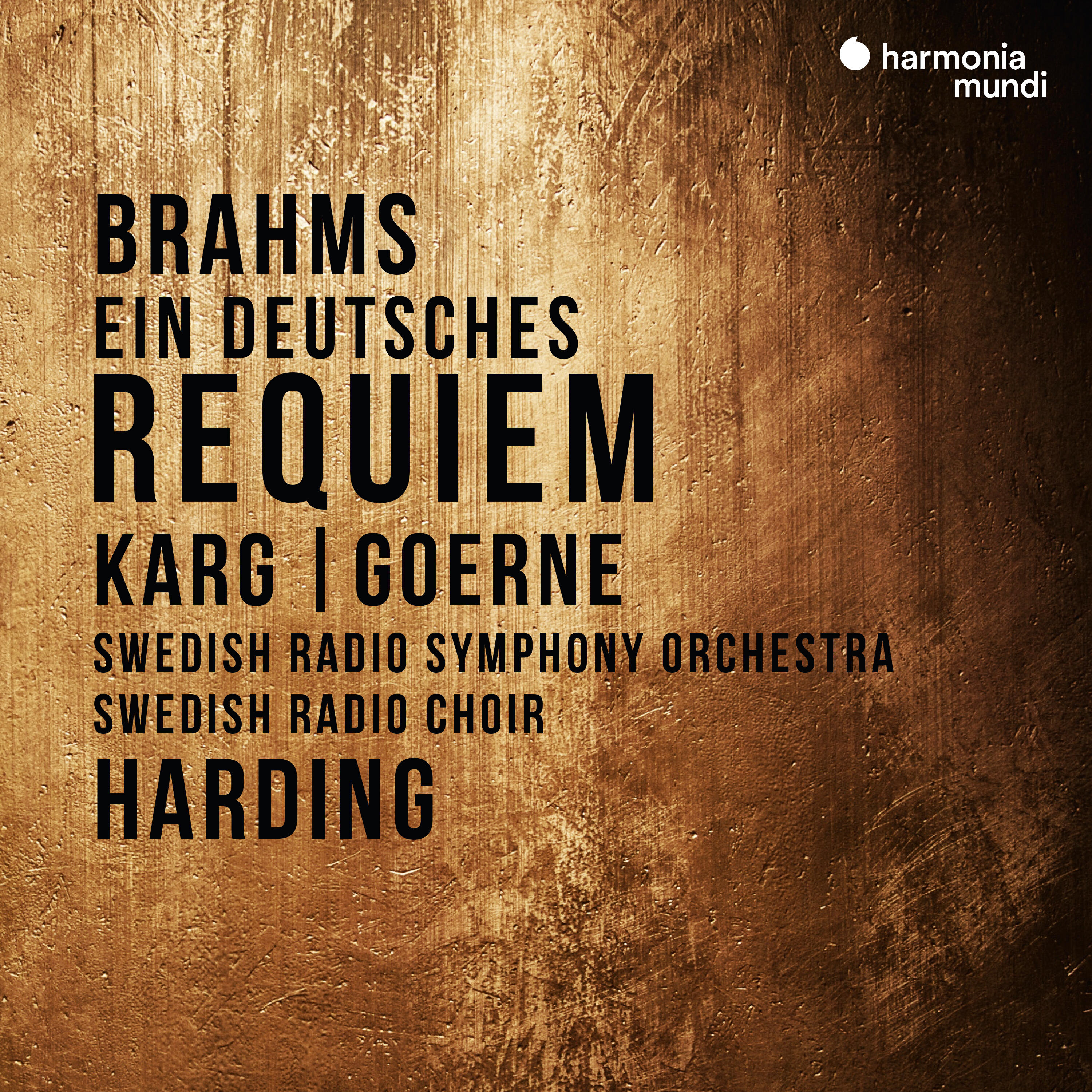 Релиз Brahms: Ein deutsches Requiem