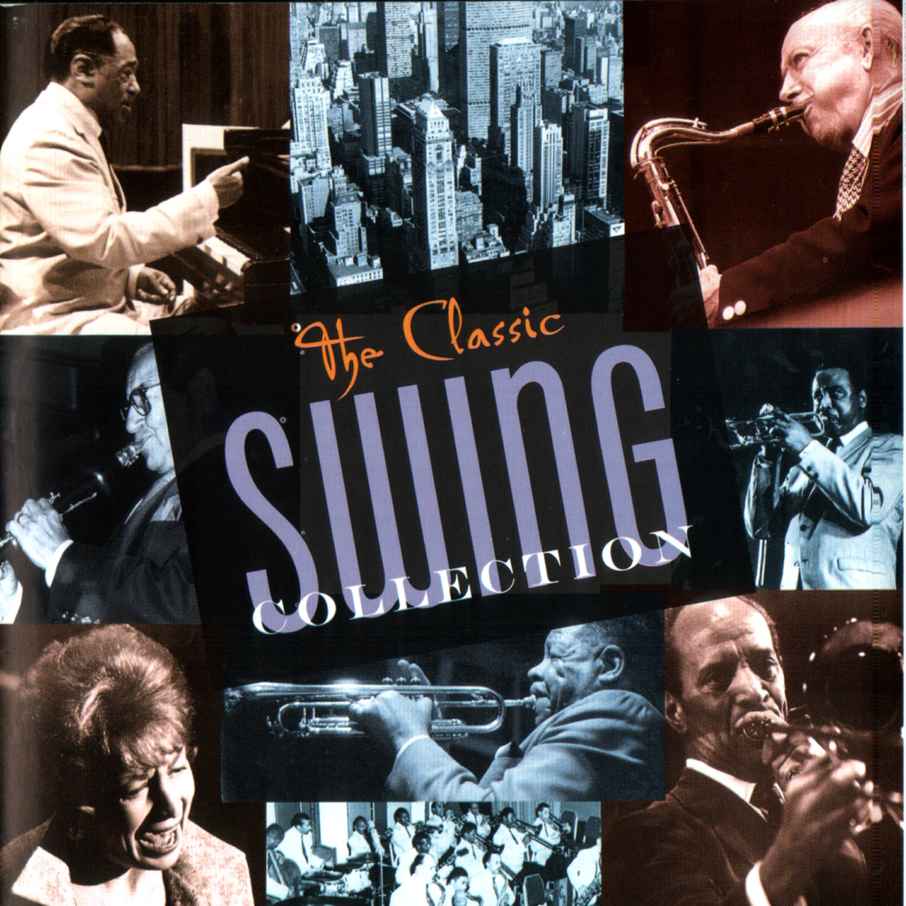 Постер альбома The Classic Swing Collection
