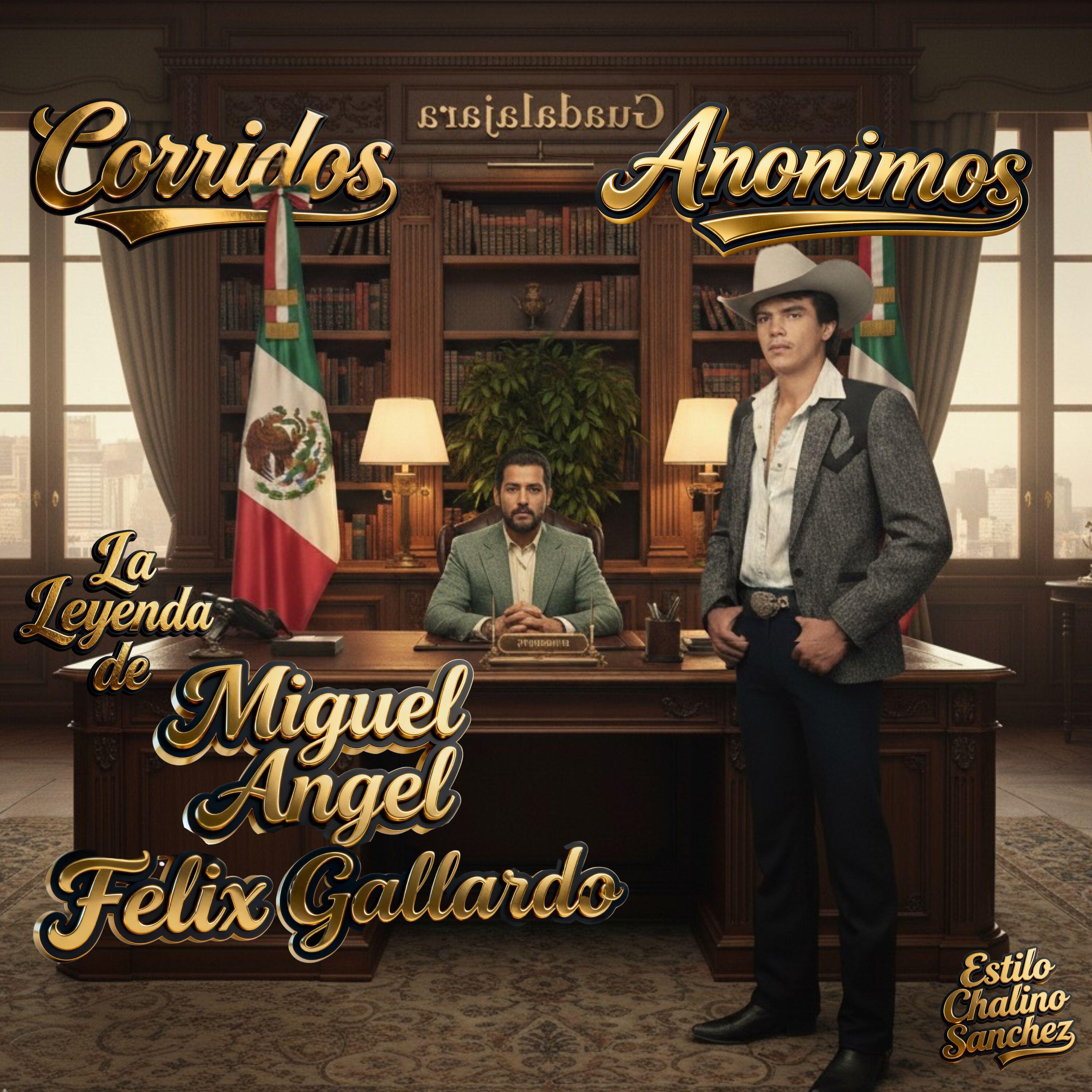 Релиз La Leyenda de Miguel Angel Felix Gallardo Estilo Chalino Sanchez