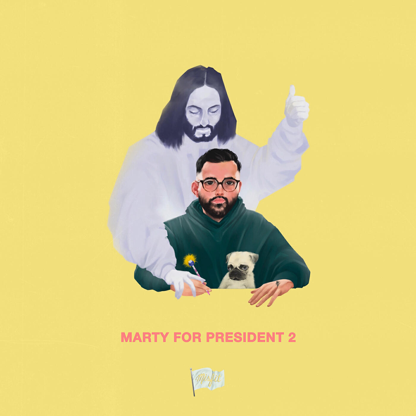 Marty, Andy Mineo, Tree Giants - The One Where I Talk To God