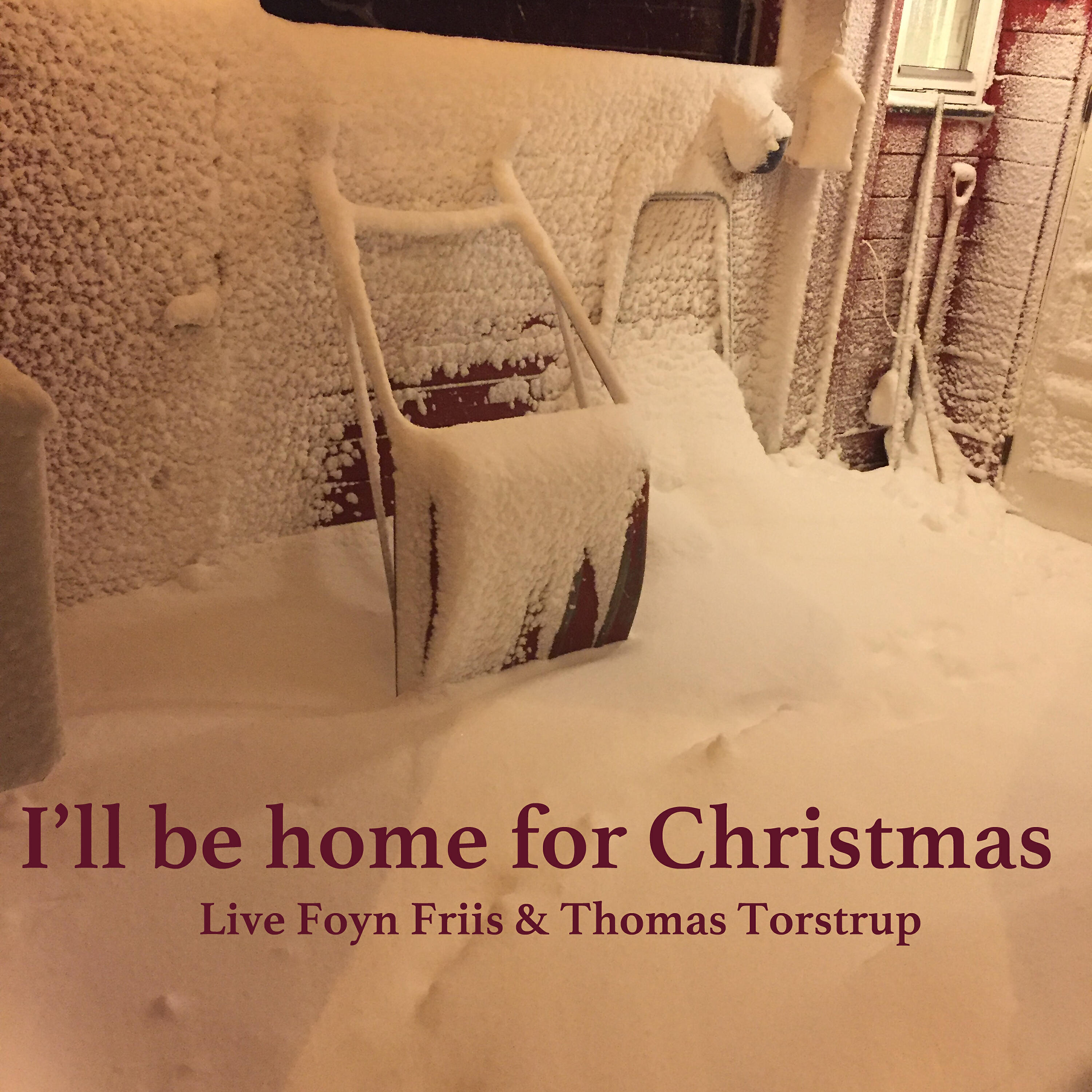 Релиз I´ll Be Home for Christmas