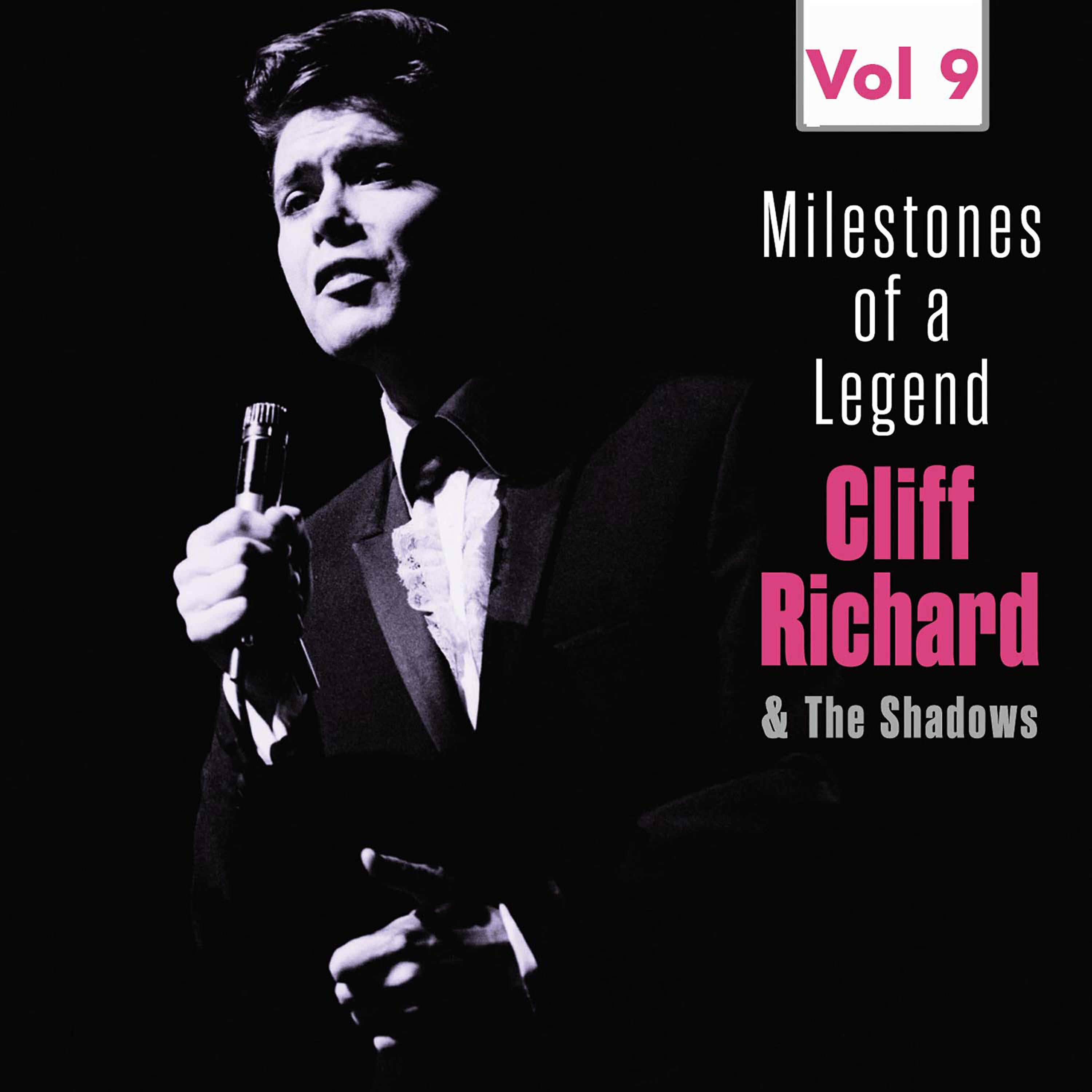 Релиз Milestones of a Legend Cliff Richard & The Shadows, Vol. 9