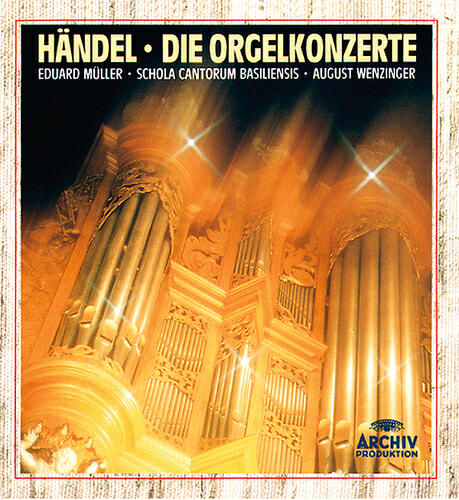 Релиз Handel: Organ Concertos