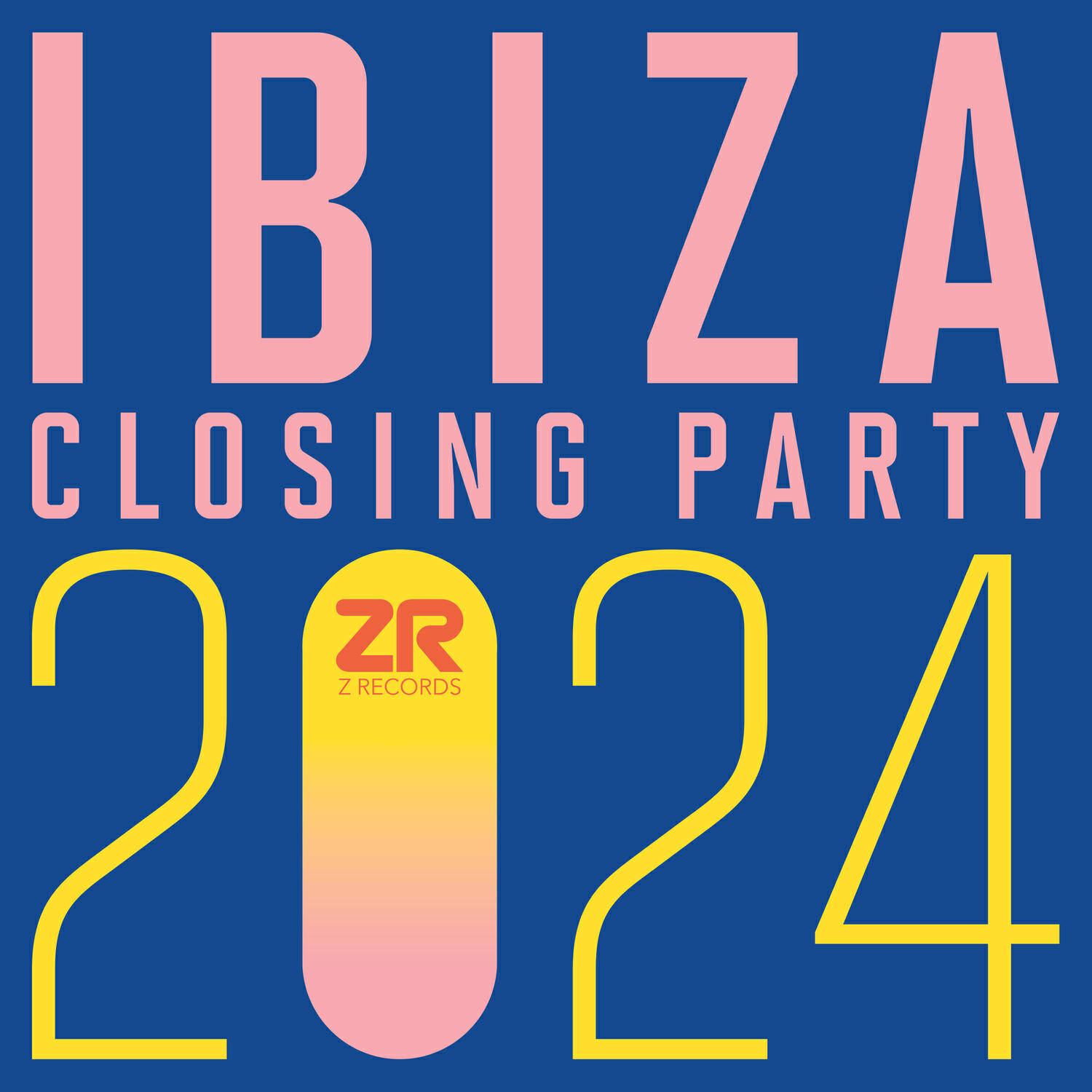 Релиз Z Records Ibiza Closing Party 2024