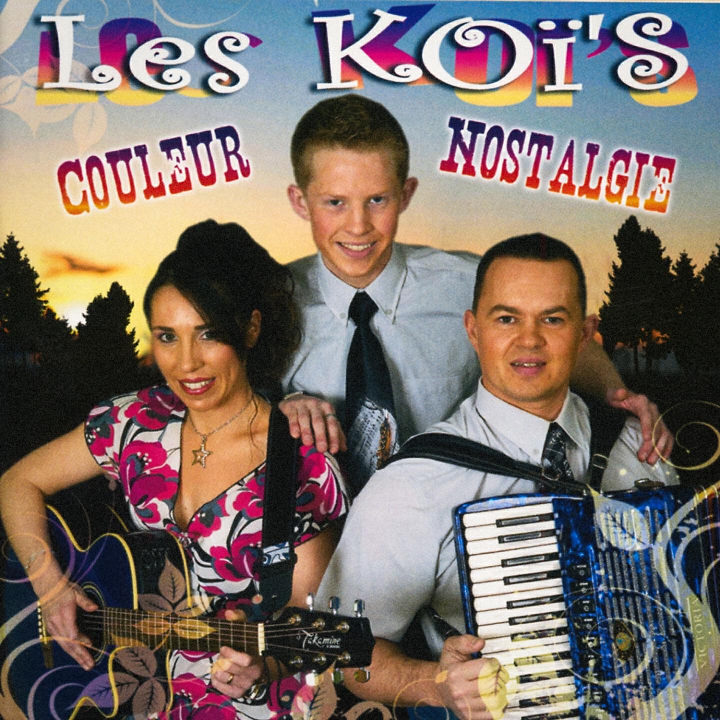 Релиз Couleur nostalgie