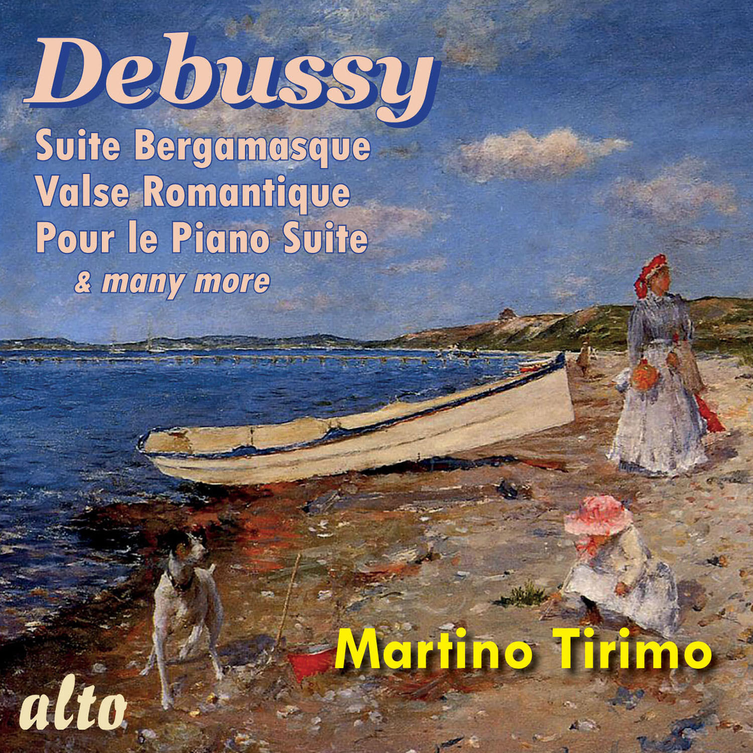Релиз Debussy Piano Suites