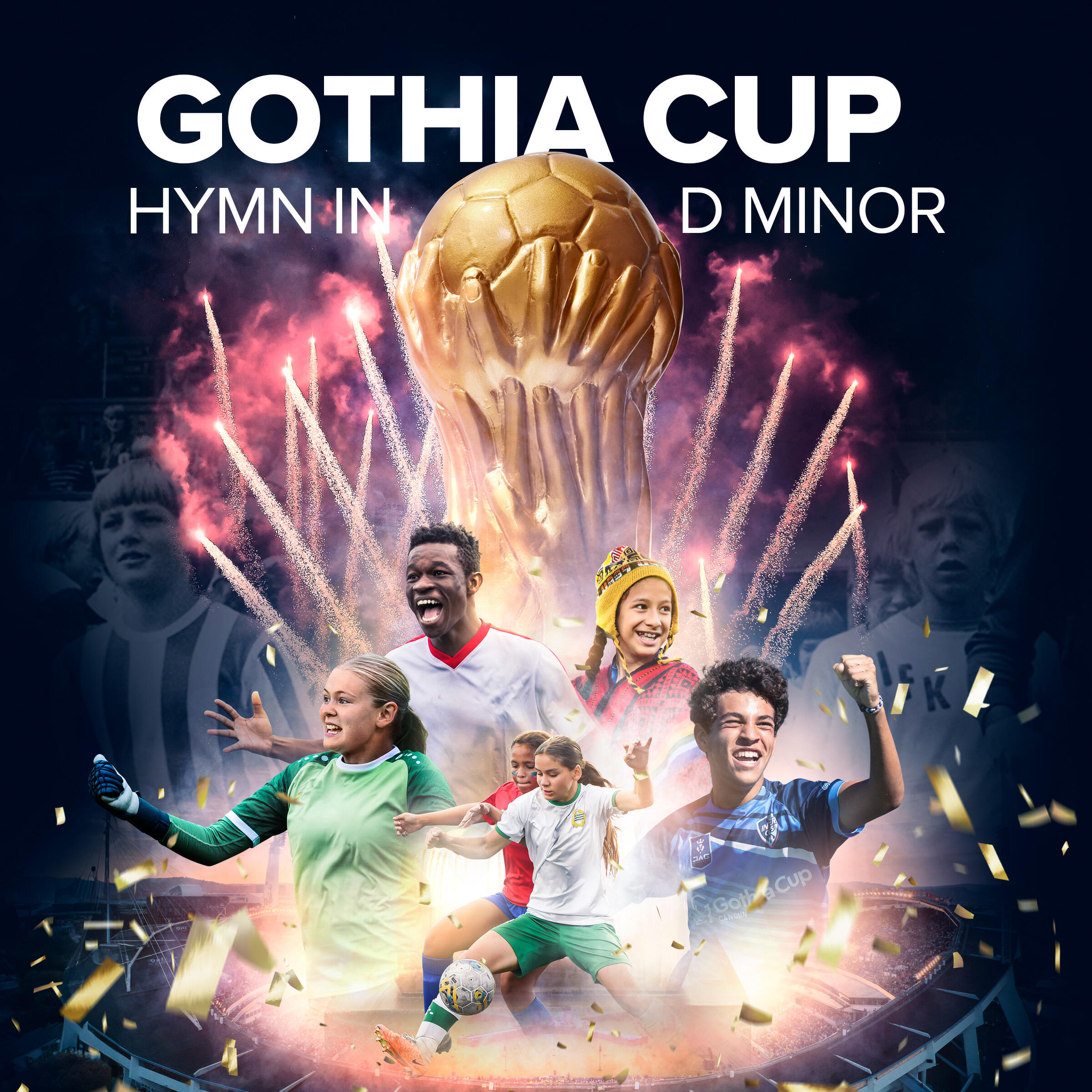 Релиз Gothia Cup Hymn in D Minor
