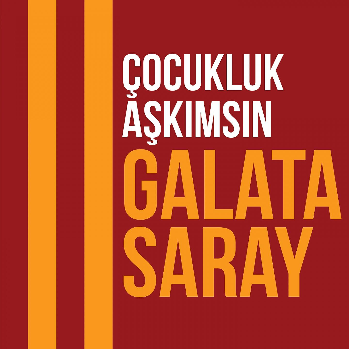 Релиз Çocukluk Aşkımsın Galatasaray
