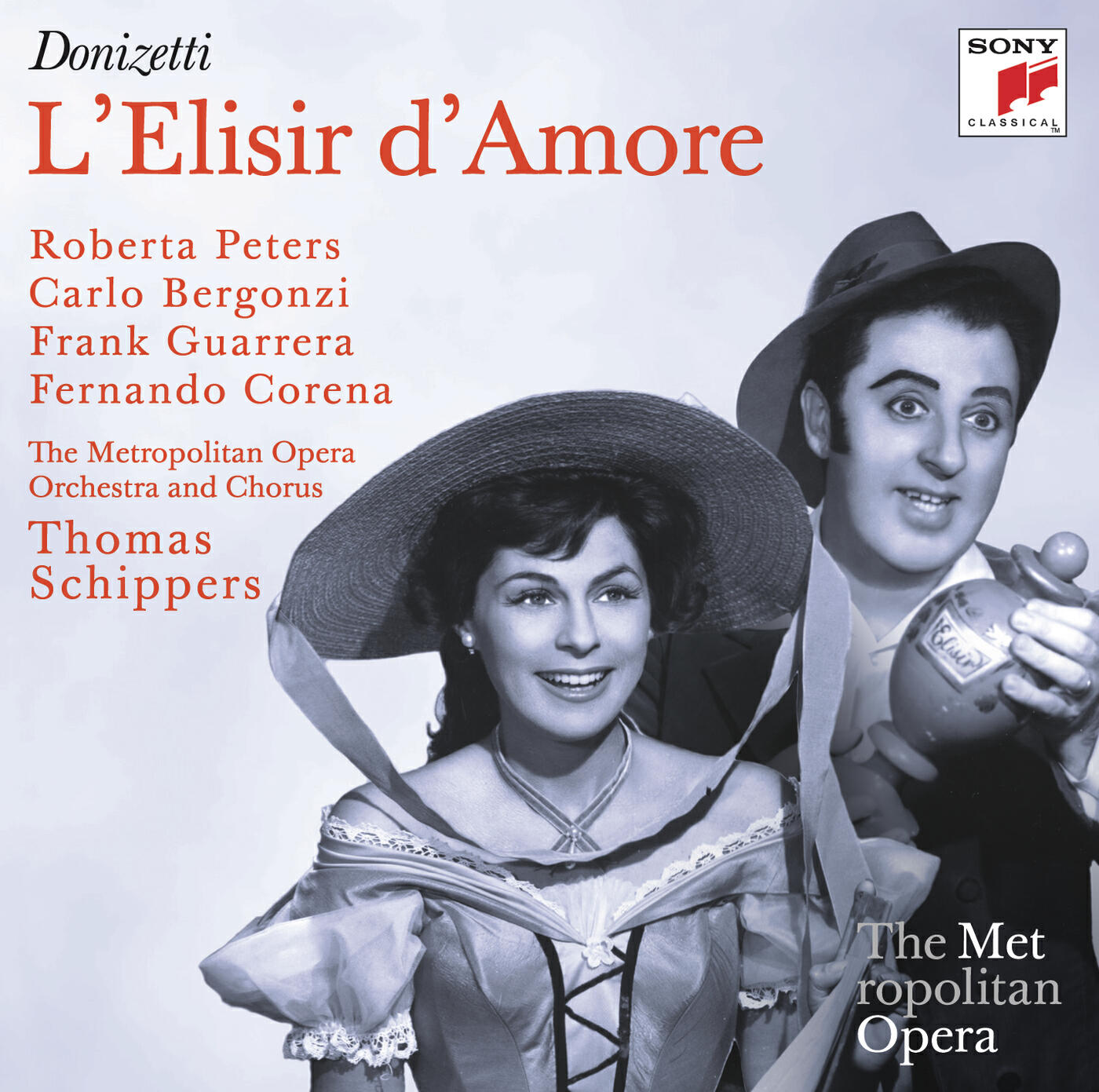 Релиз Donizetti: L'Elisir d'Amore (Metropolitan Opera)