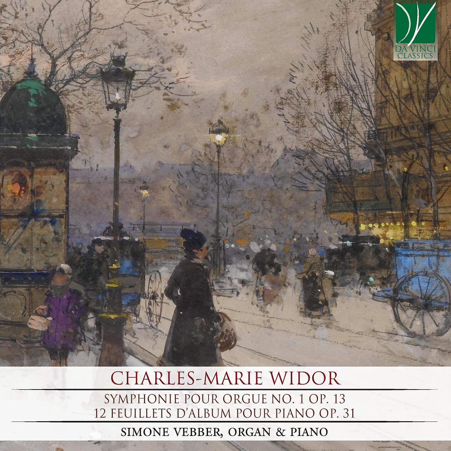 Релиз Charles-Marie Widor - Symphonie pour orgue No. 1 Op. 13 - 12 Feuillets d'album pour piano Op. 31