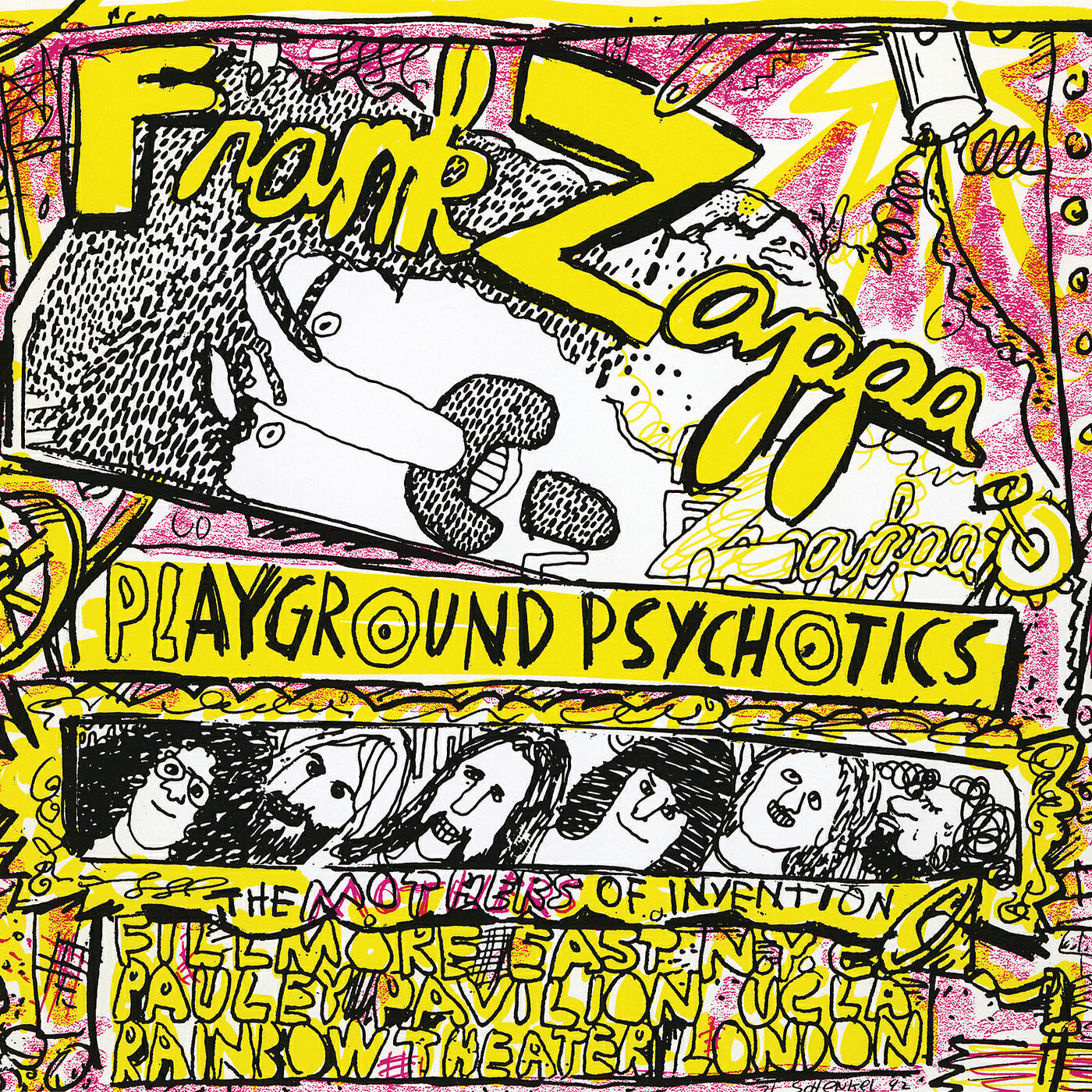 Релиз Playground Psychotics