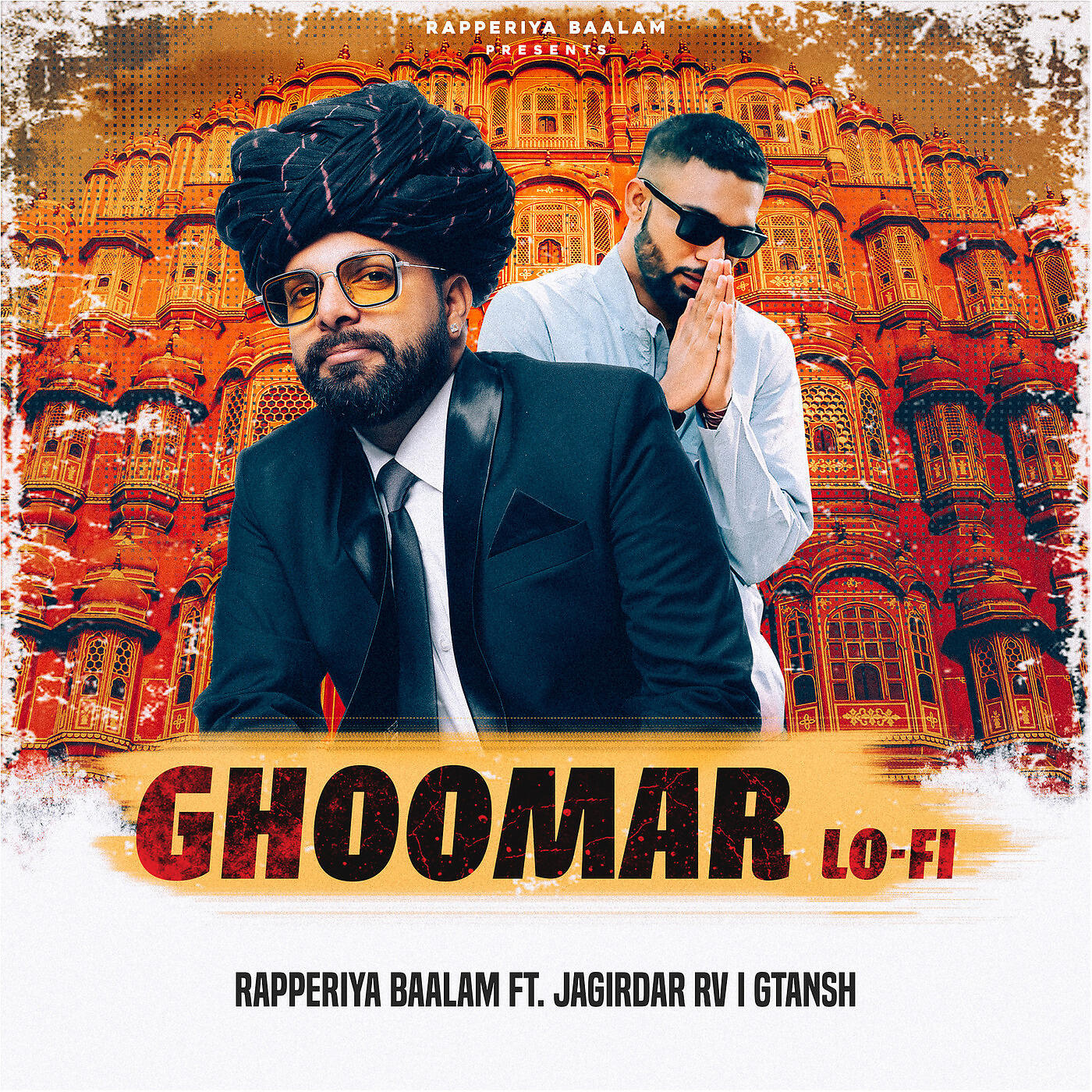 Релиз Ghoomar Lo-Fi
