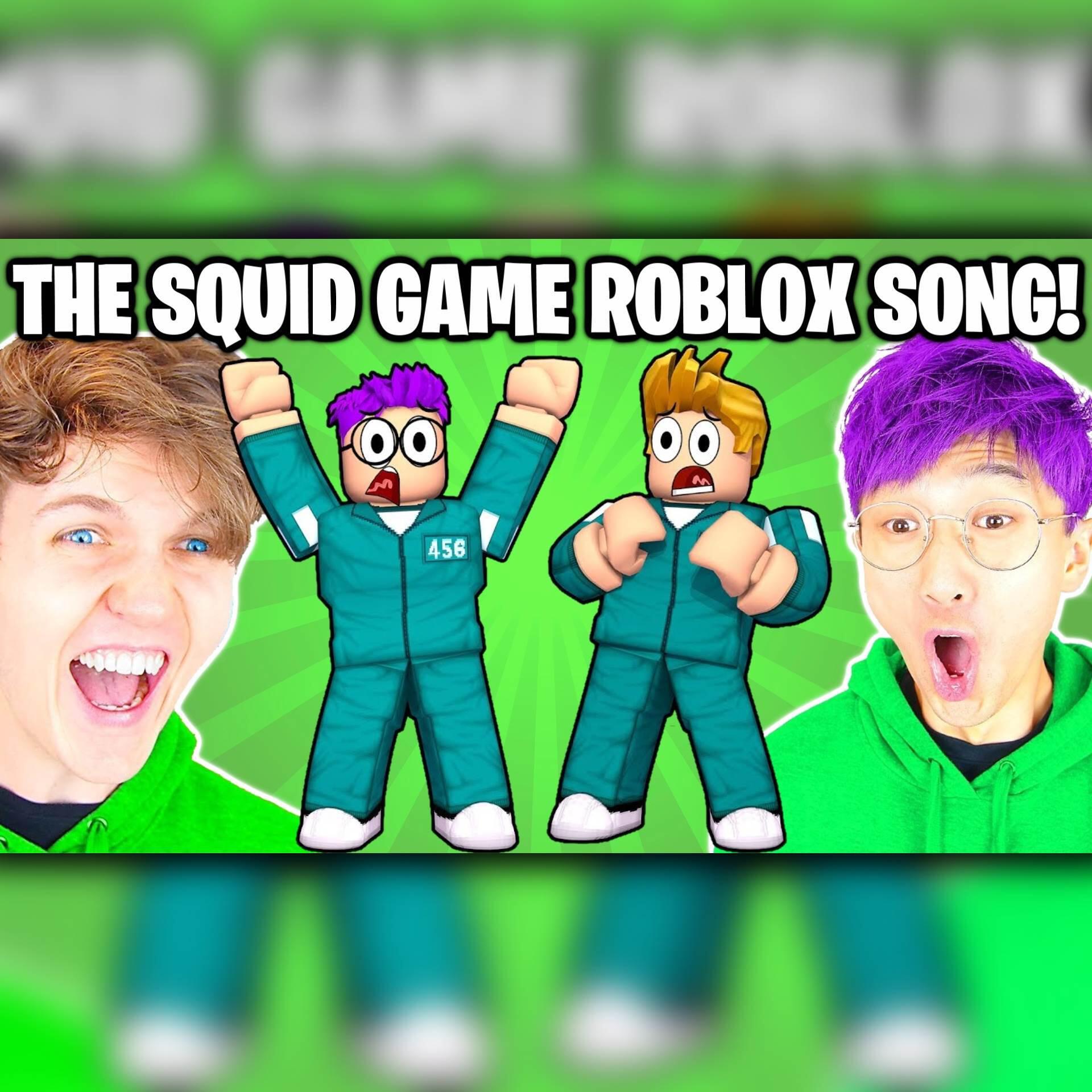 Релиз The Squid Game Roblox Song