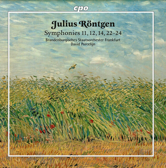 Постер альбома Röntgen: Orchestral Works