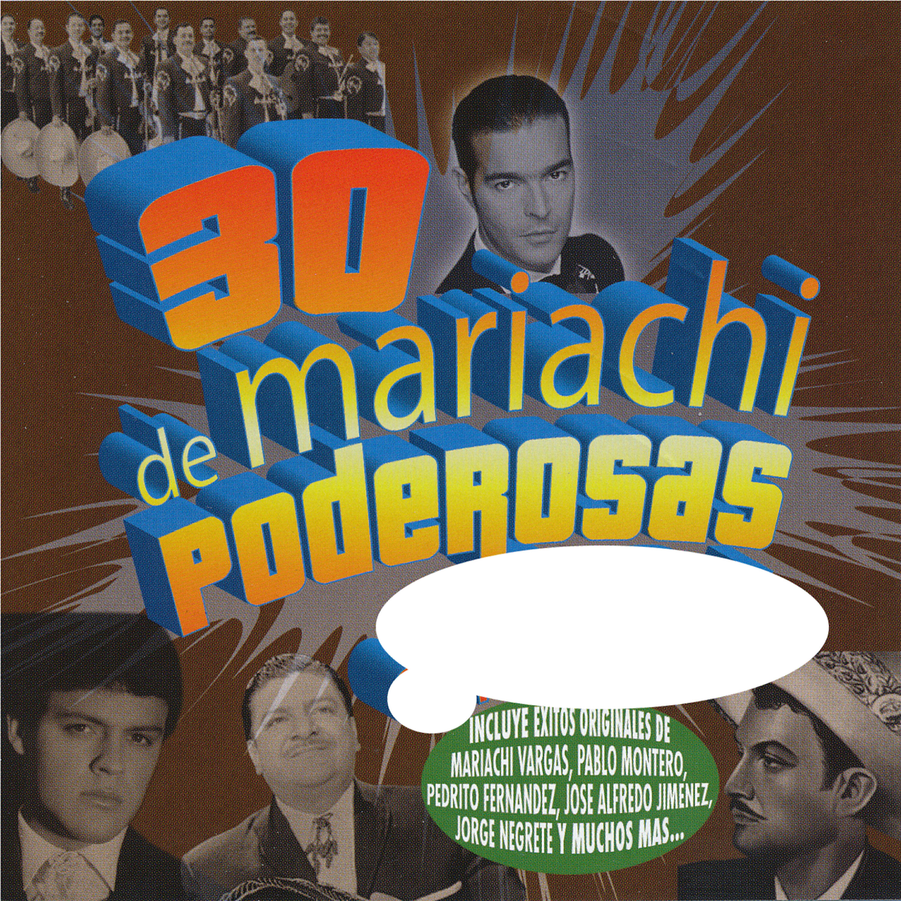 Релиз 30 De Mariachi Poderosas