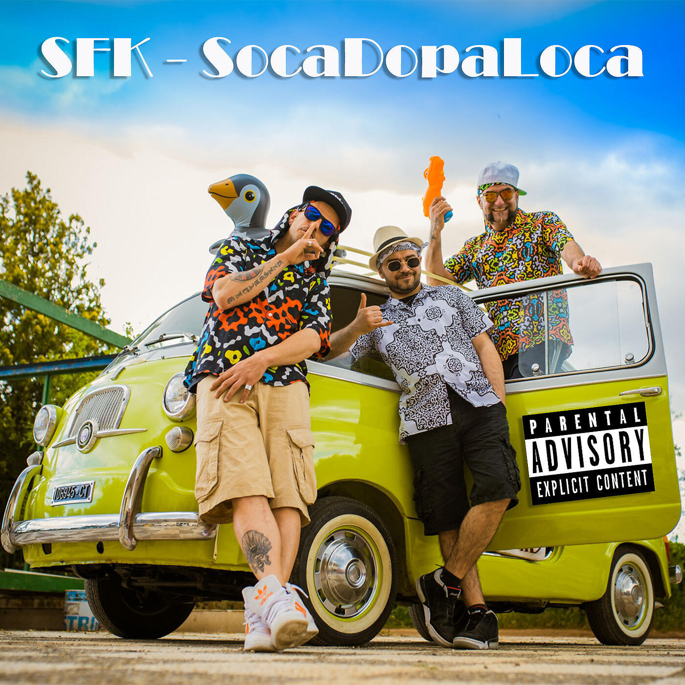 Релиз SocaDopaLoca