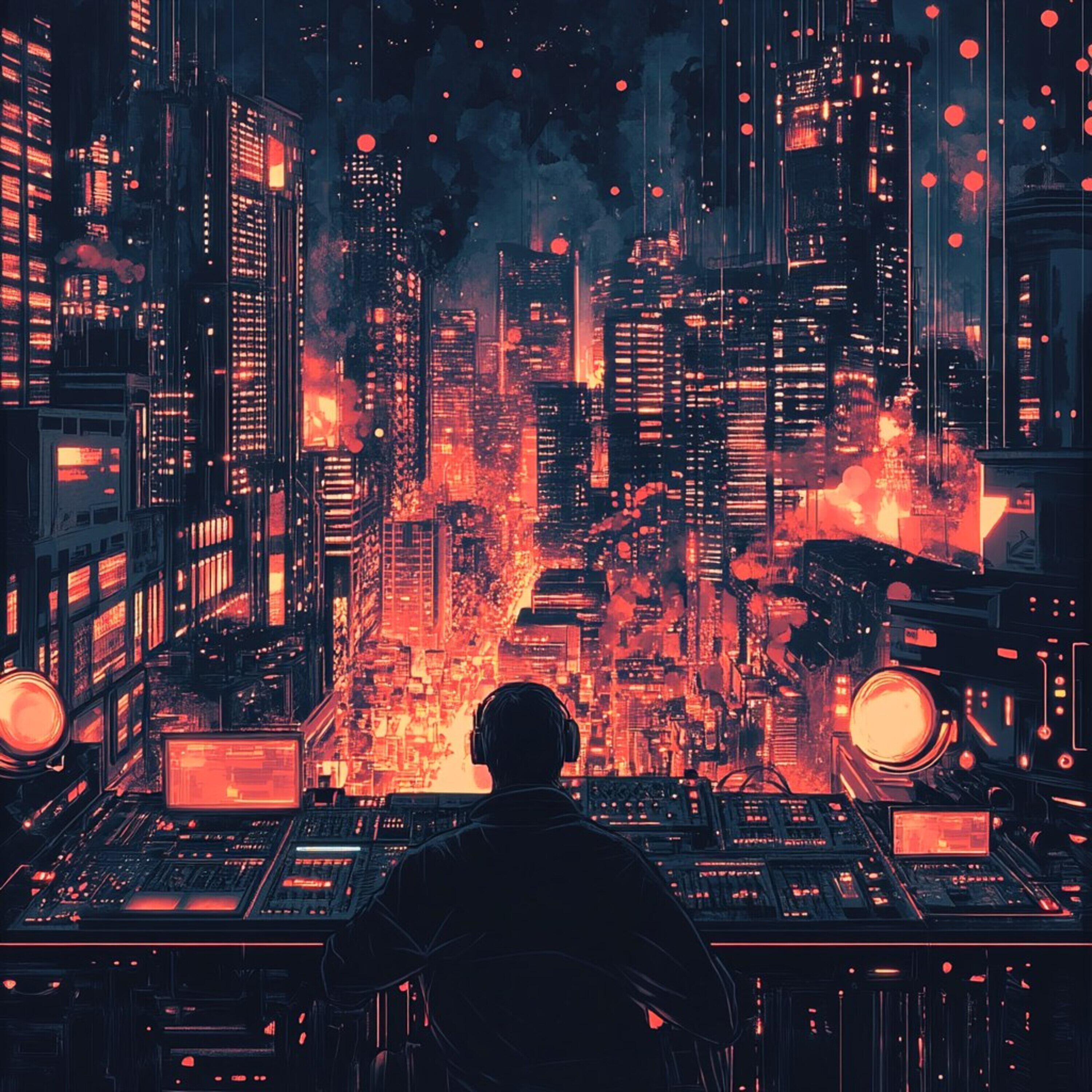 Релиз Man Deep in Music