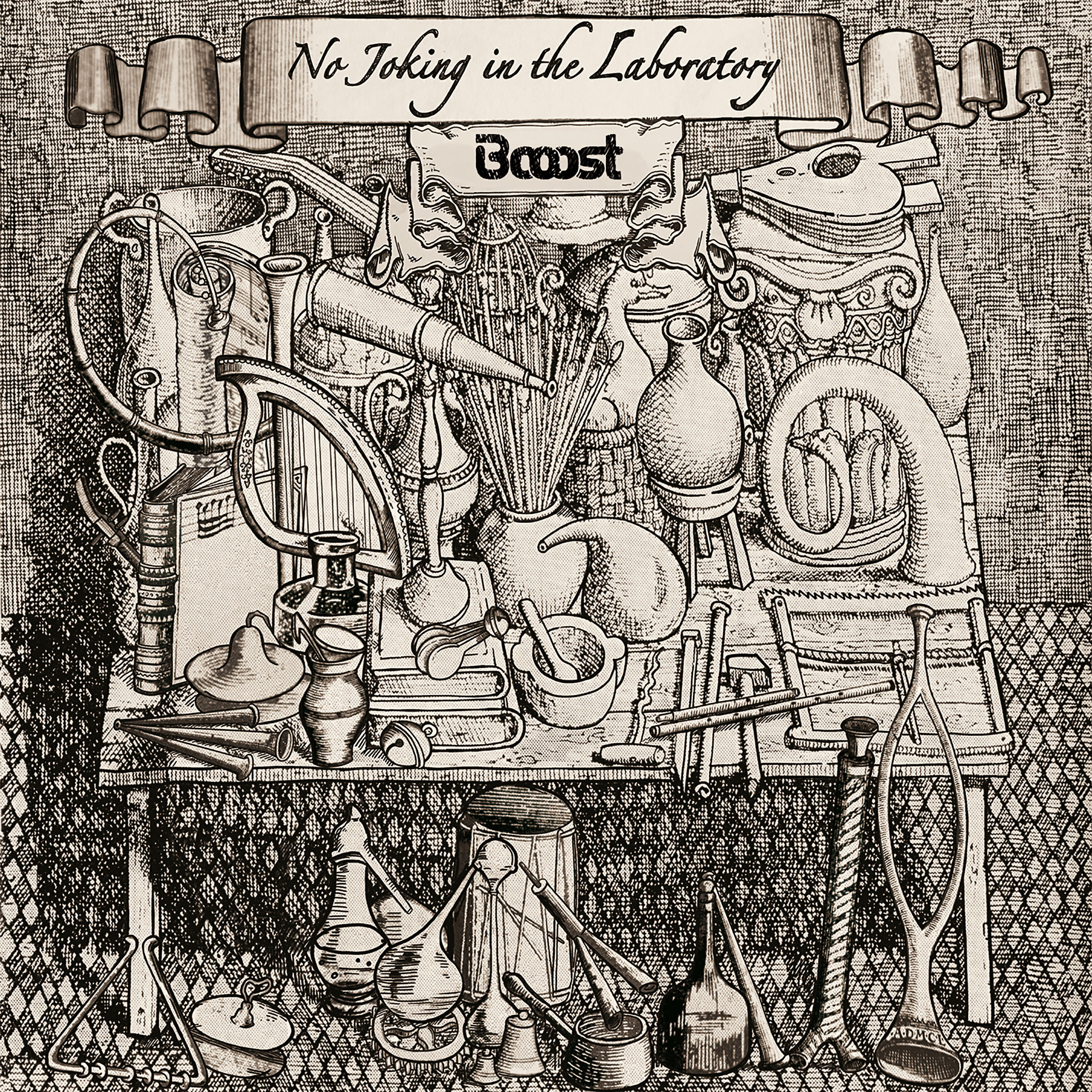 Релиз No Joking in the Laboratory