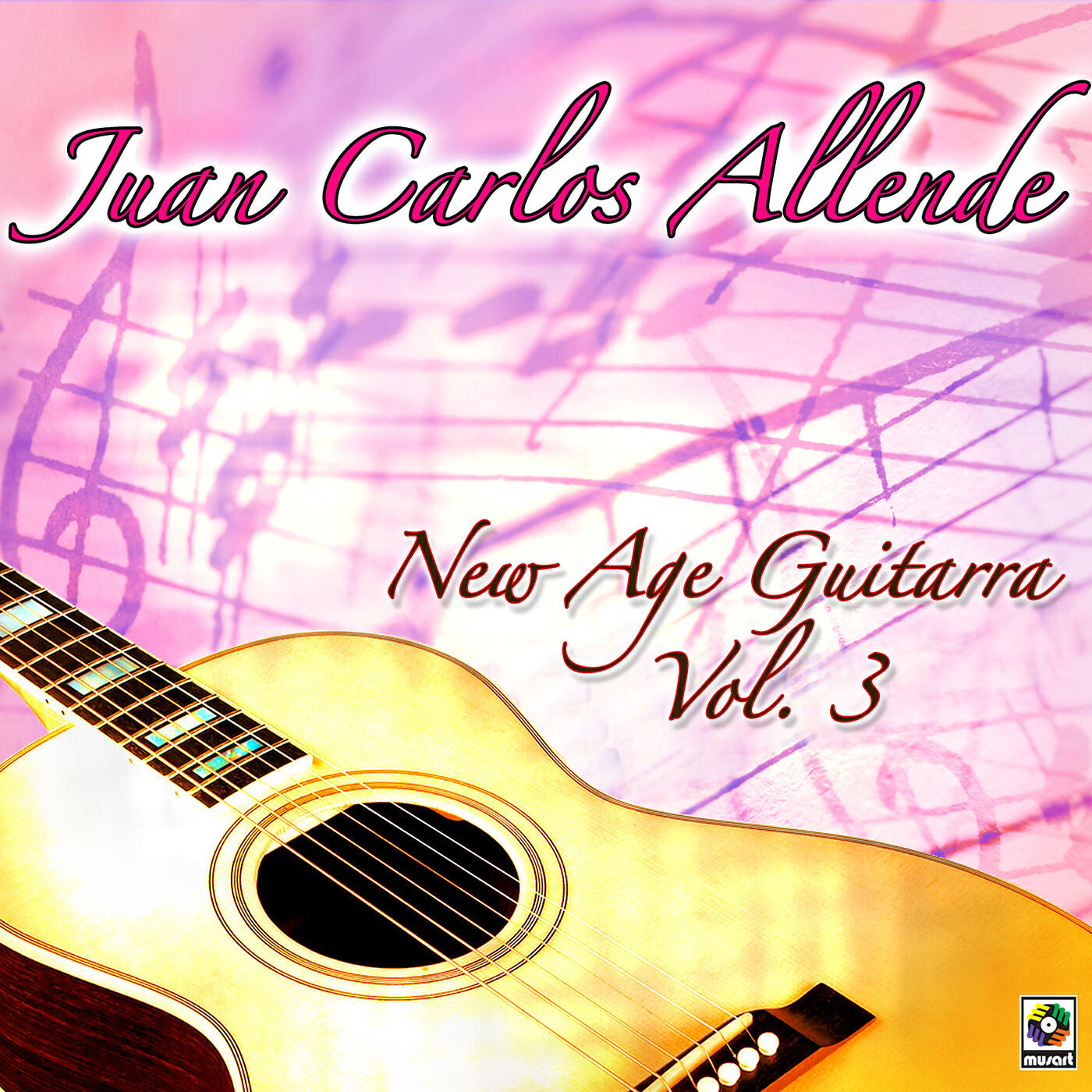Релиз New Age Guitarra, Vol. 3