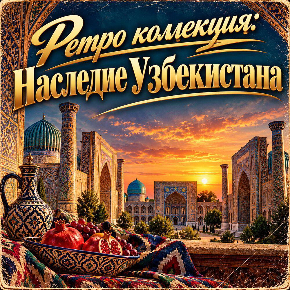 Релиз Ретро коллекция: Наследие Узбекистана